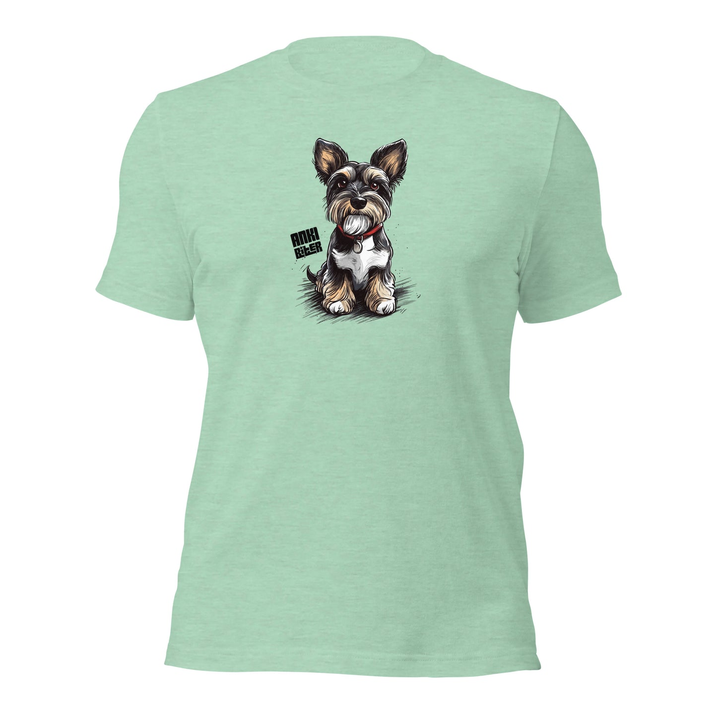 Miniature Schnauzer Happy Times Unisex T-Shirt