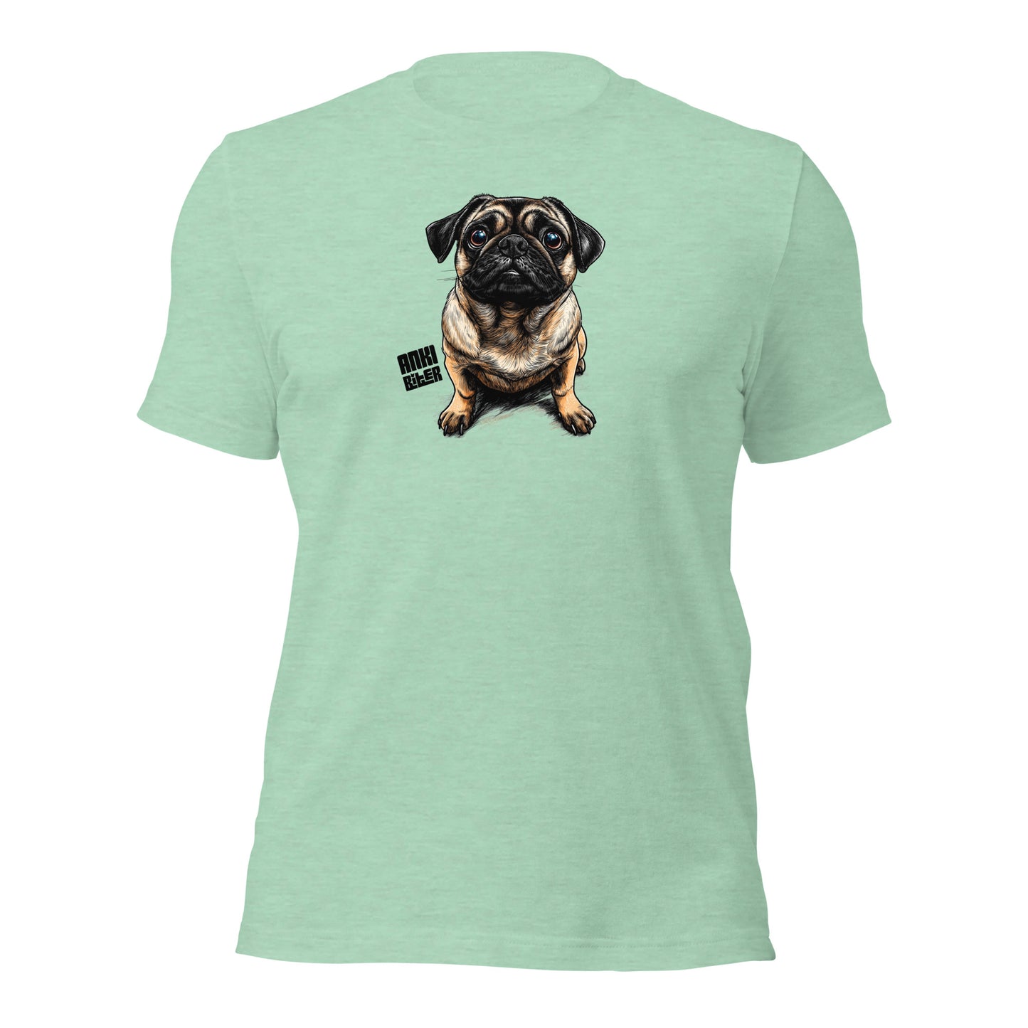 Pug Happy Times Unisex T-Shirt