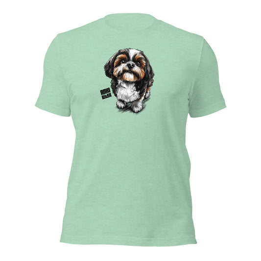 Shih Tzu Happy Times Unisex T-Shirt