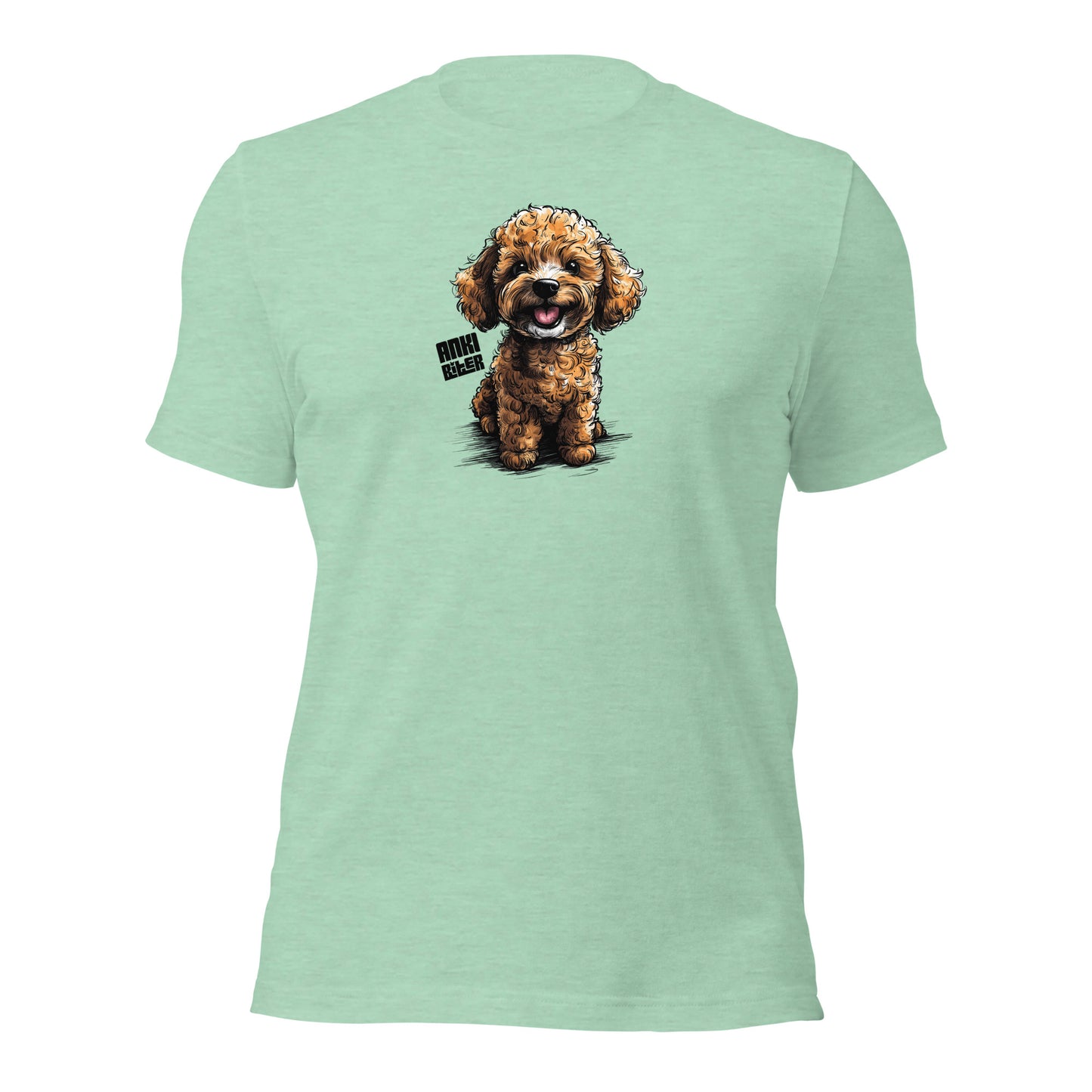 Poodle Happy Times Unisex T-Shirt