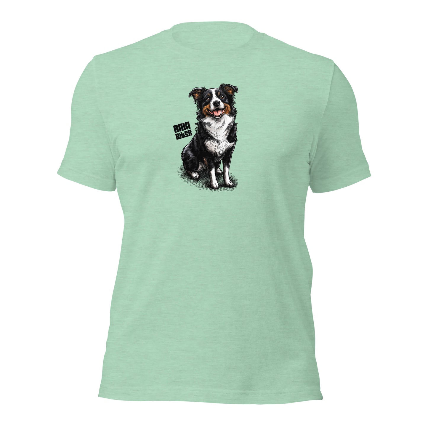 Border Collie Happy Times Unisex T-Shirt