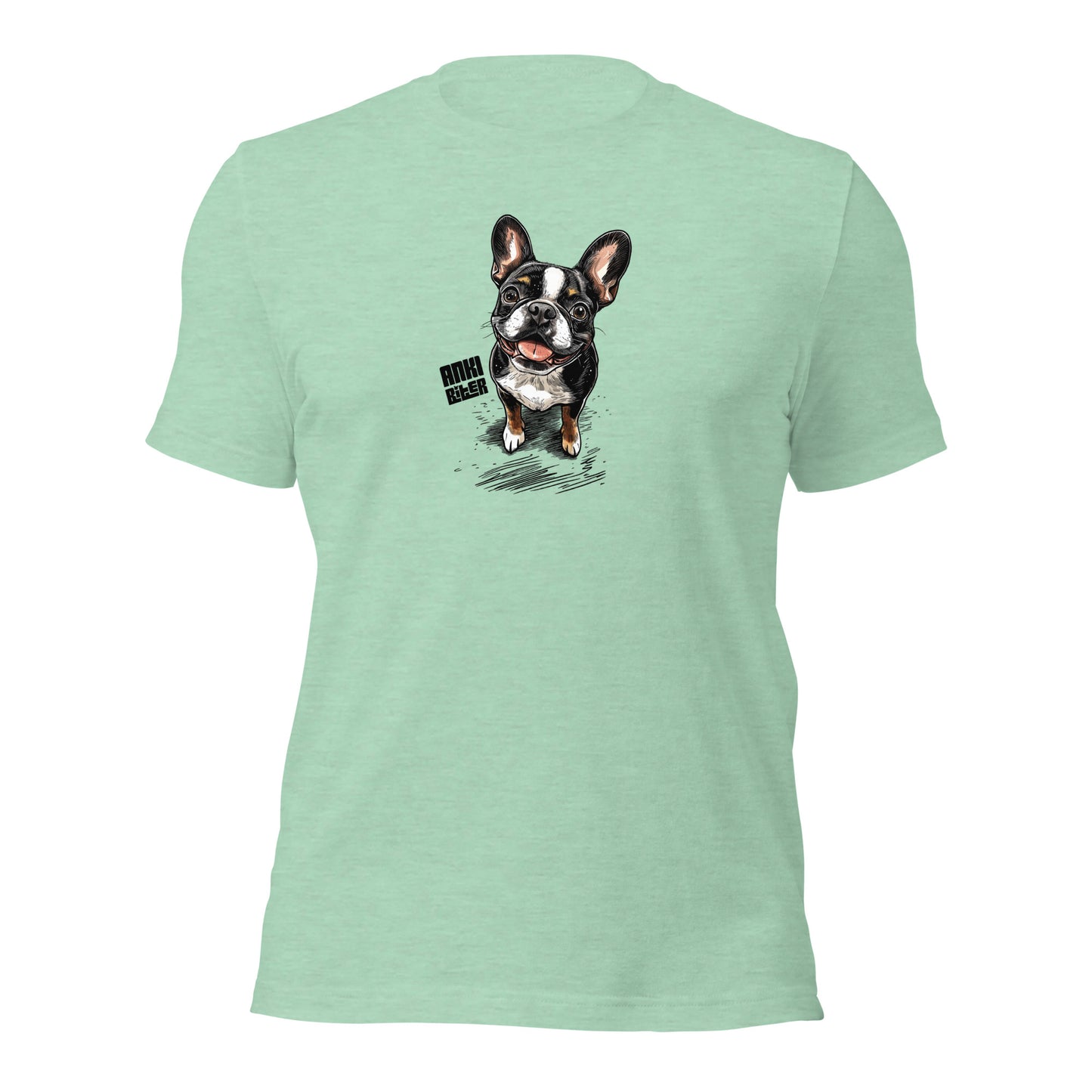 Boston Terrier Happy Times Unisex T-Shirt