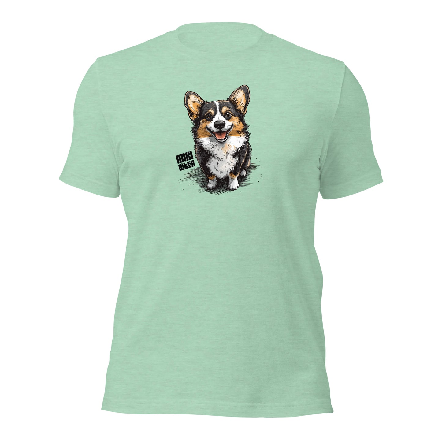 Corgi Happy Times Unisex T-Shirt