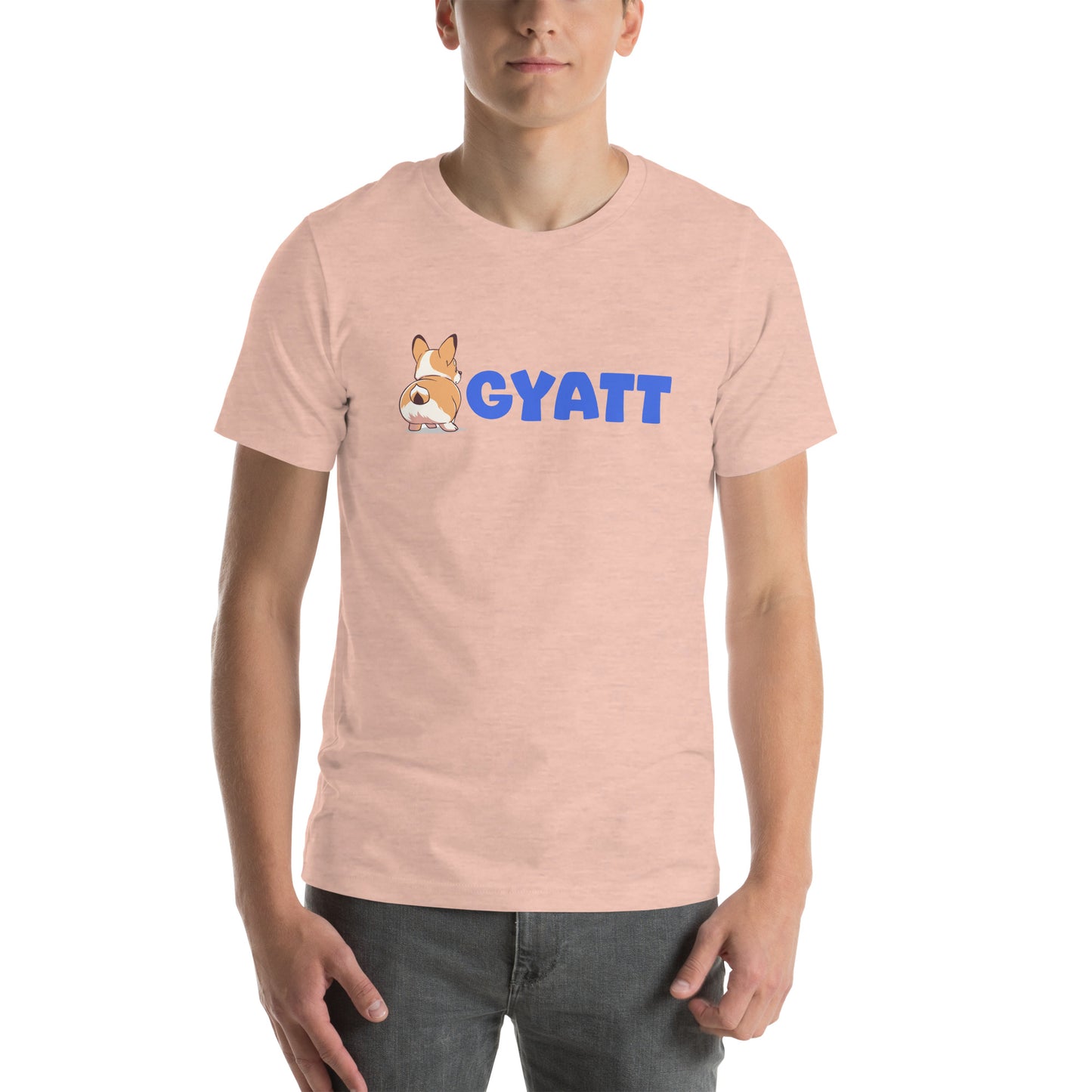 Gyatt - Corgi Butt T-Shirt - Adorable and Trendy Design Unisex T