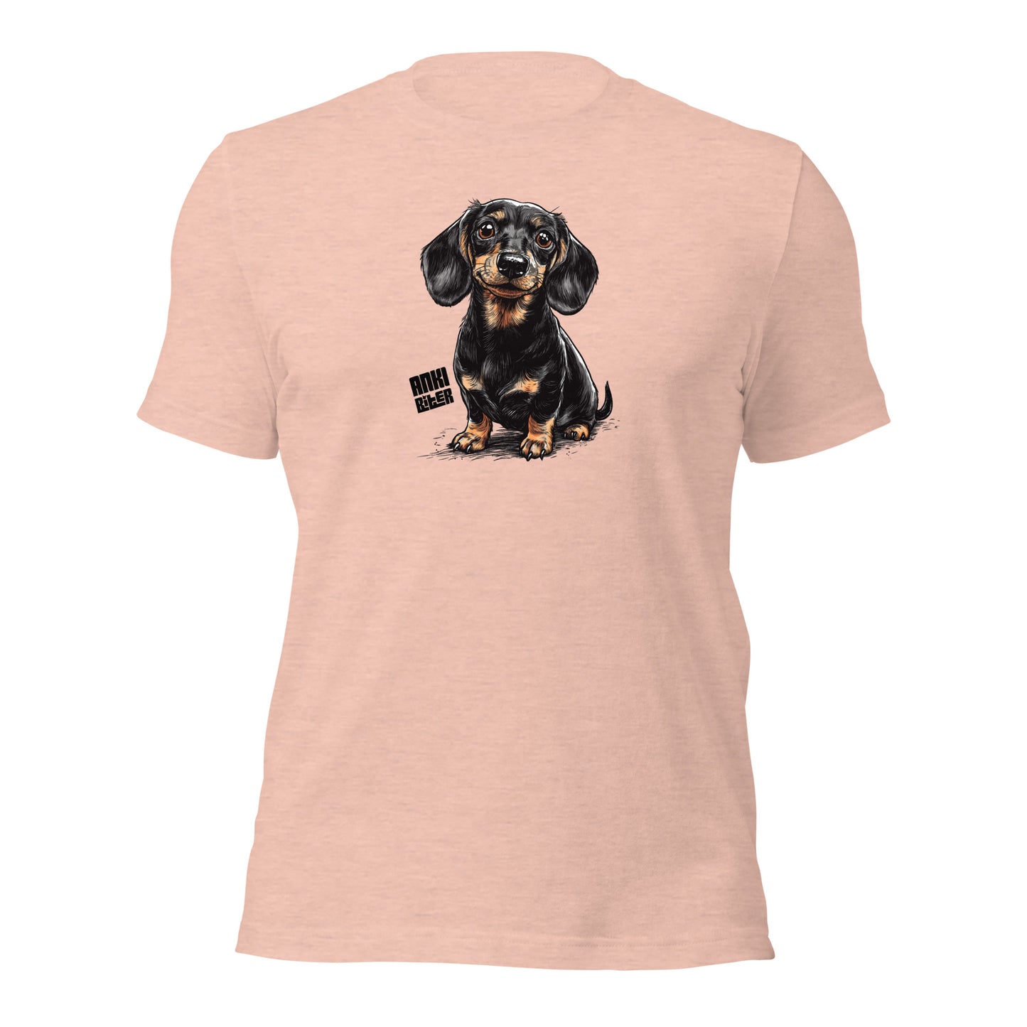 Dachshund Happy Times Unisex T-Shirt