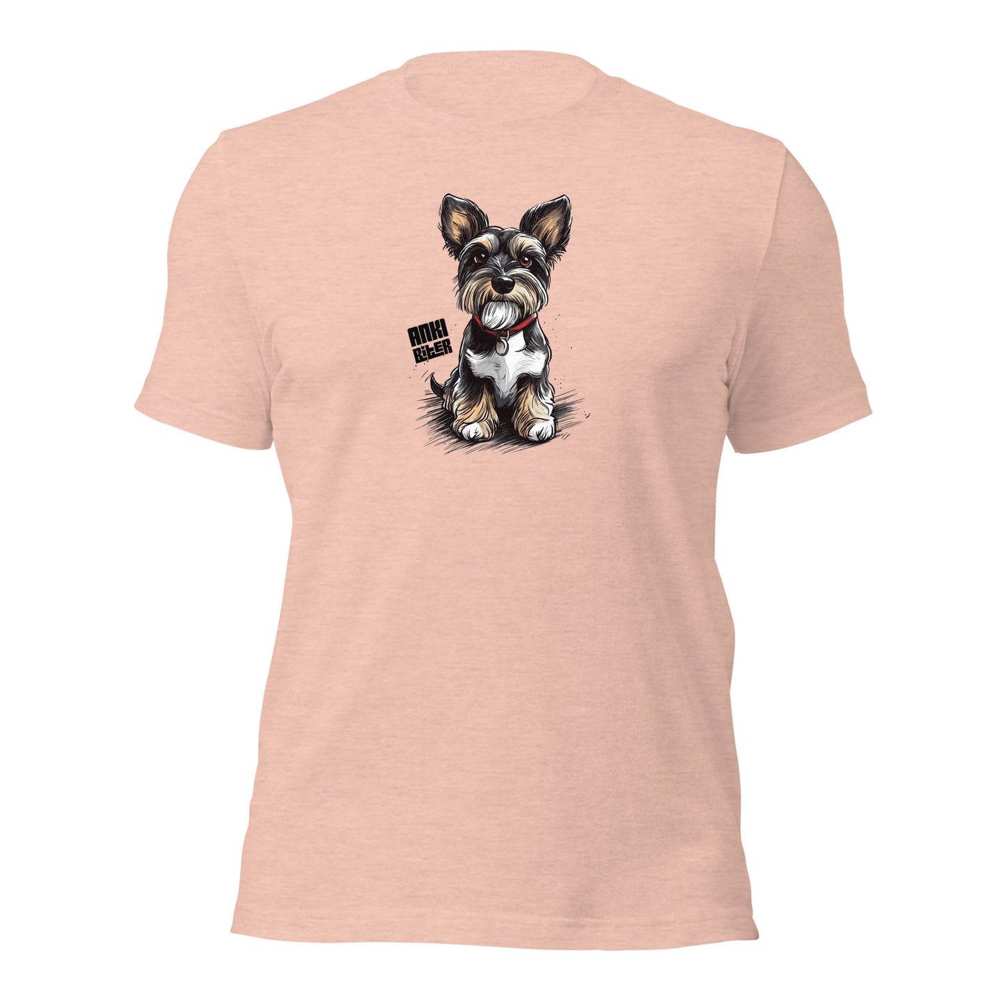 Miniature Schnauzer Happy Times Unisex T-Shirt