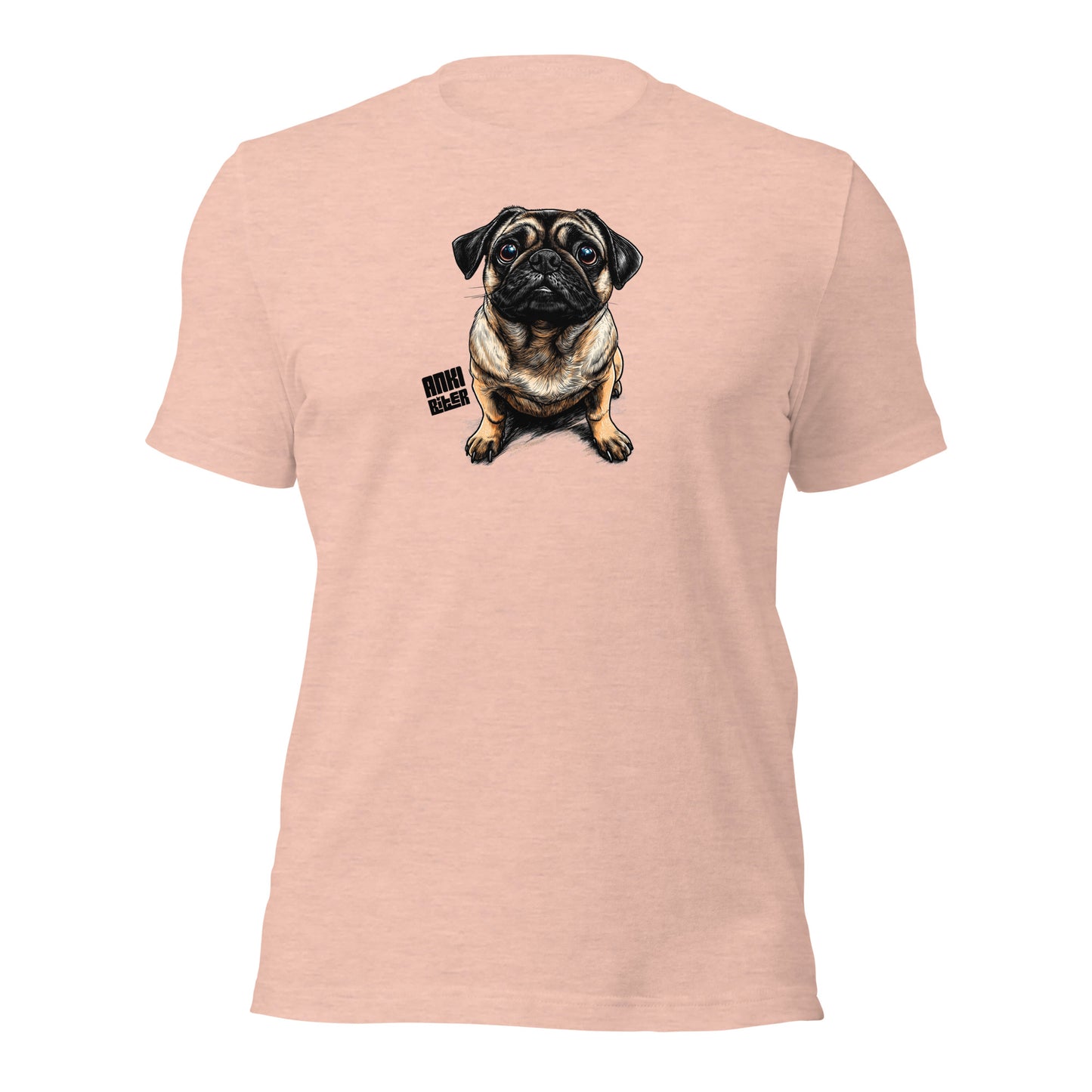 Pug Happy Times Unisex T-Shirt