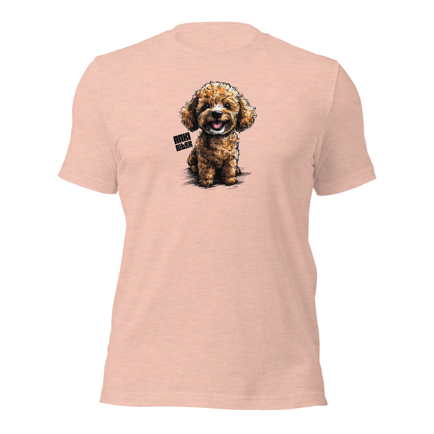 Poodle Happy Times Unisex T-Shirt