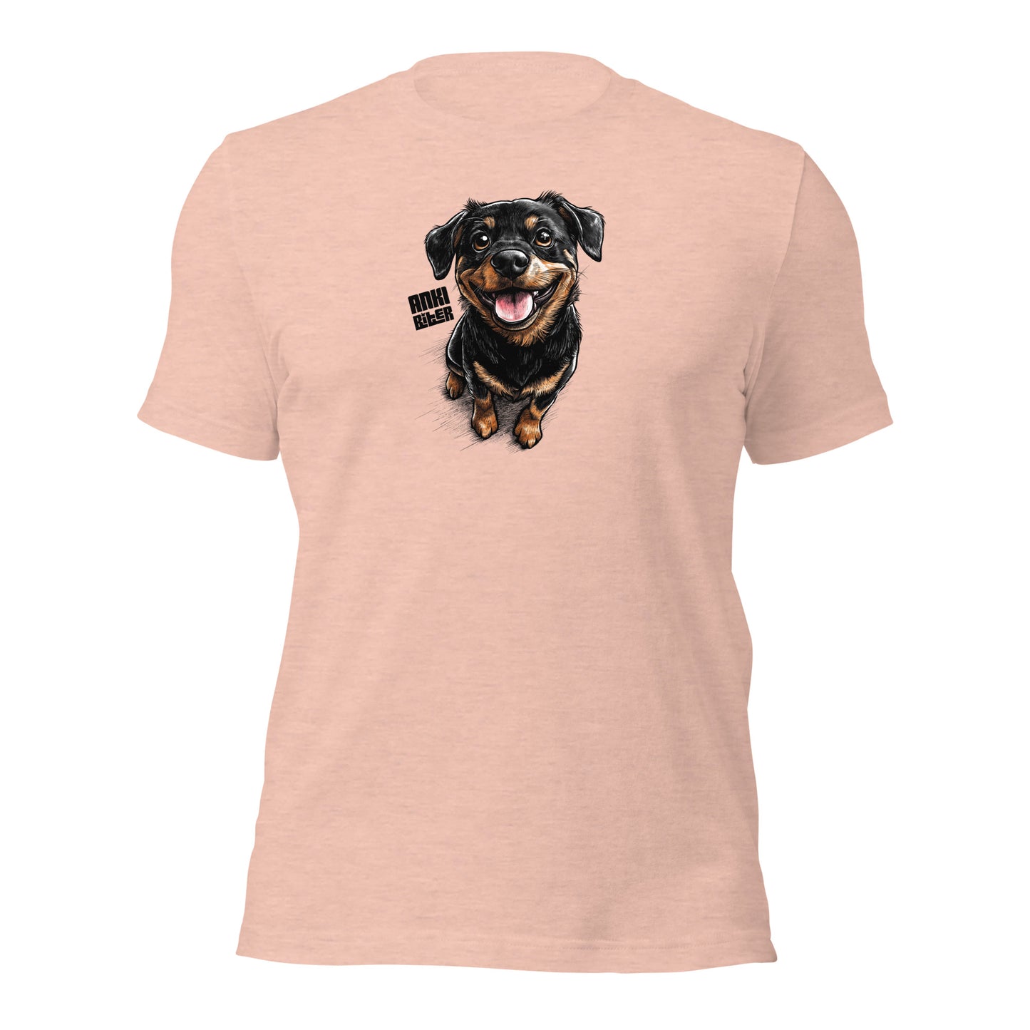 Mixed Breed Happy Times Unisex T-Shirt