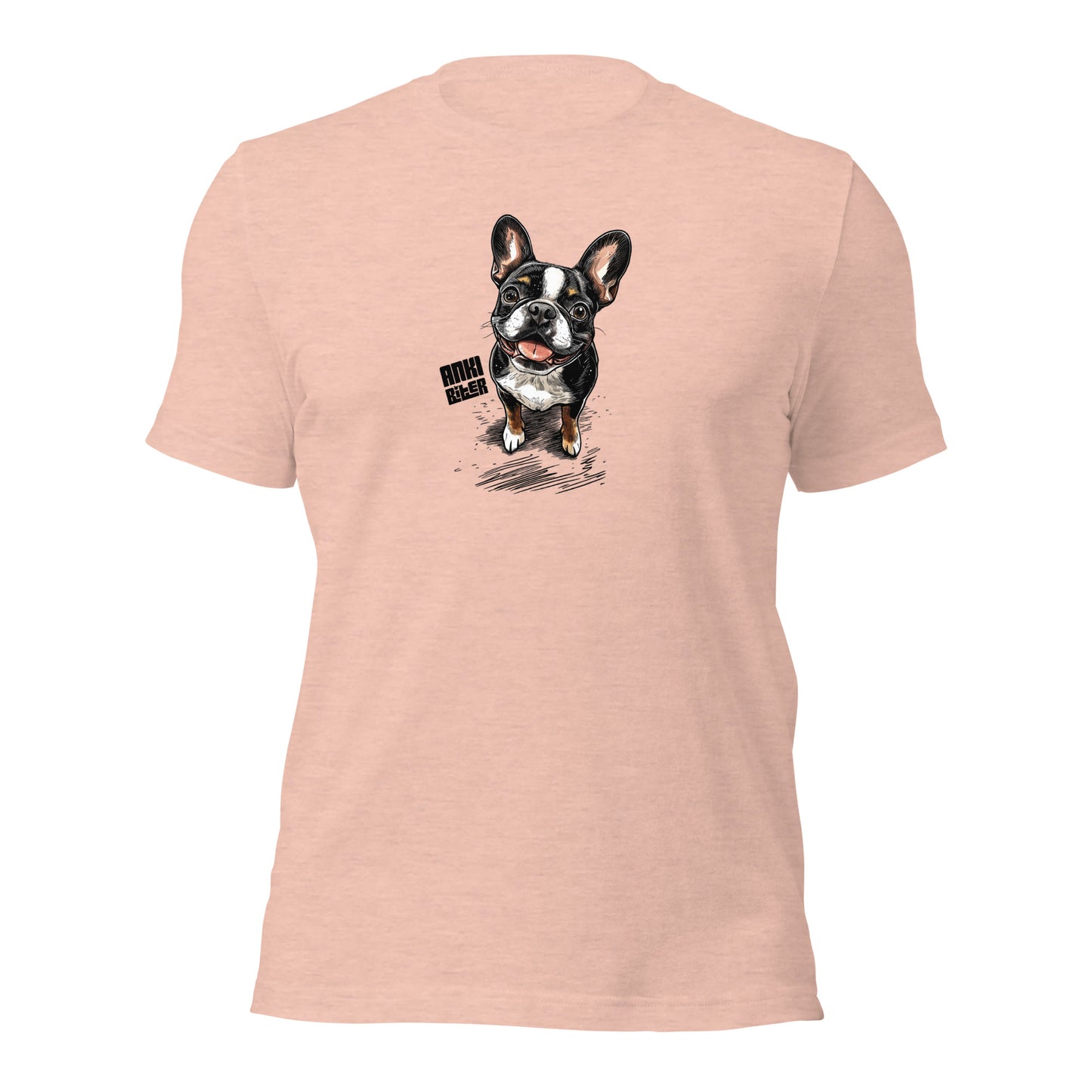 Boston Terrier Happy Times Unisex T-Shirt