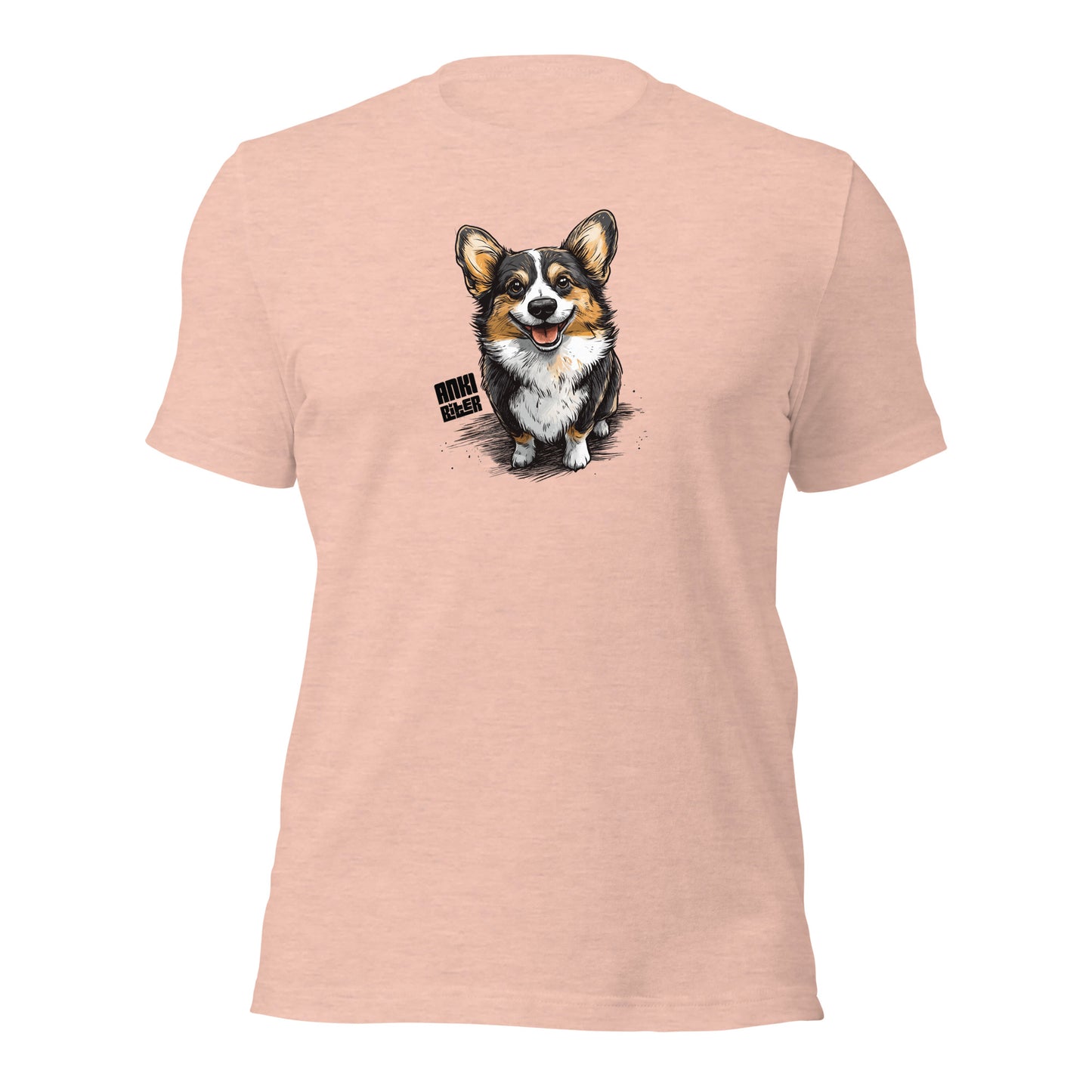 Corgi Happy Times Unisex T-Shirt