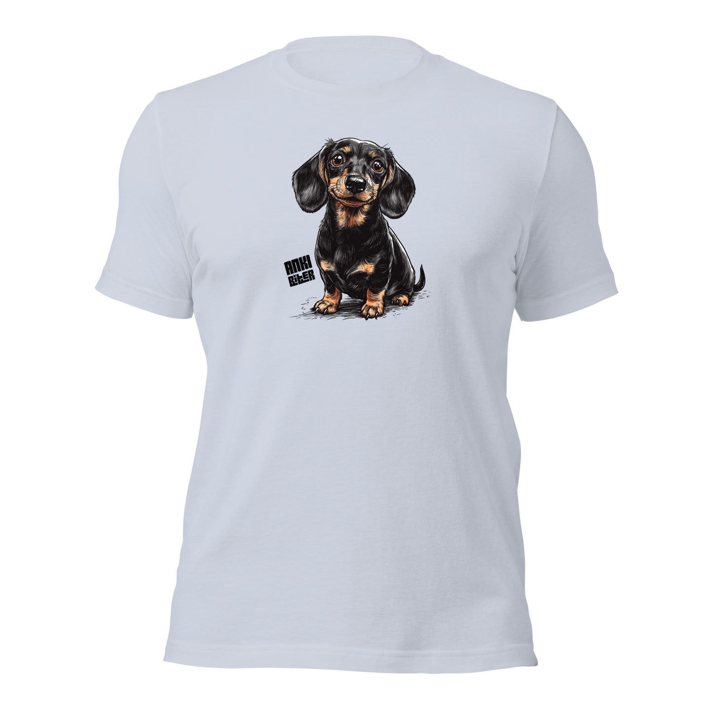 Dachshund Happy Times Unisex T-Shirt