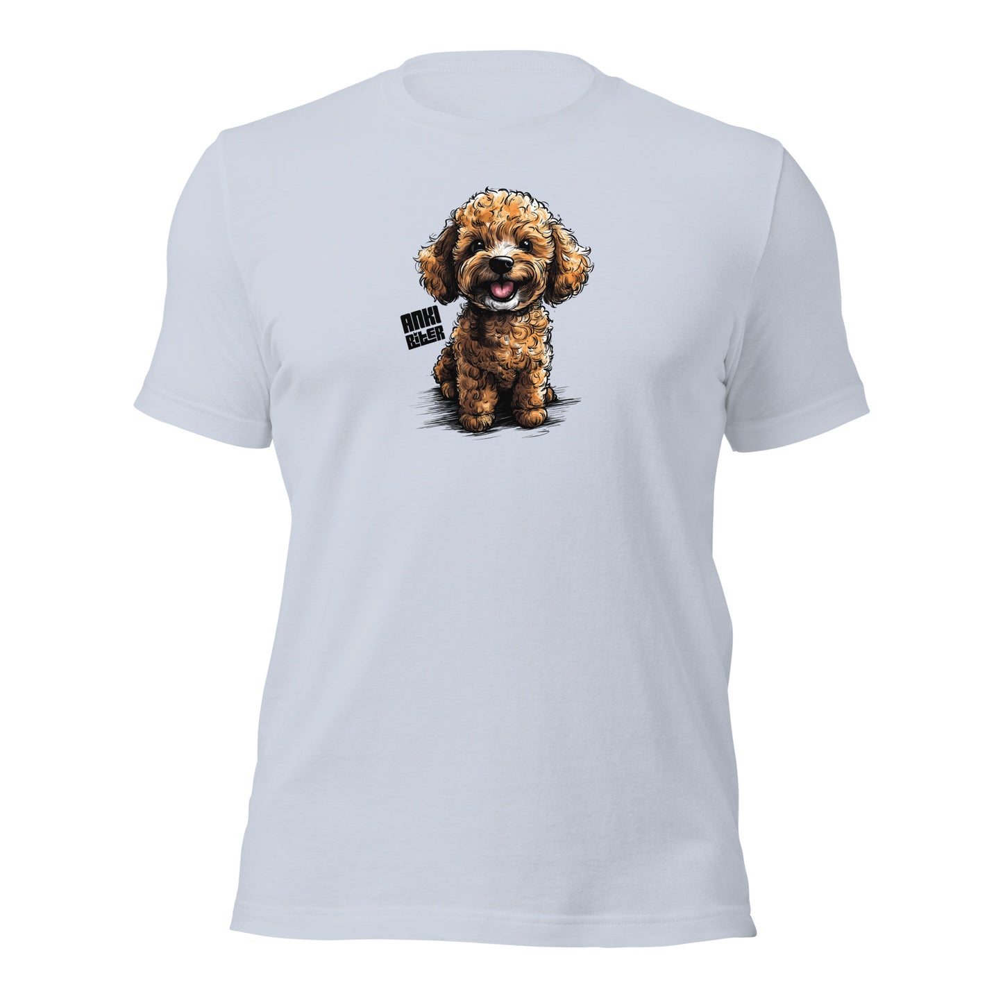 Poodle Happy Times Unisex T-Shirt