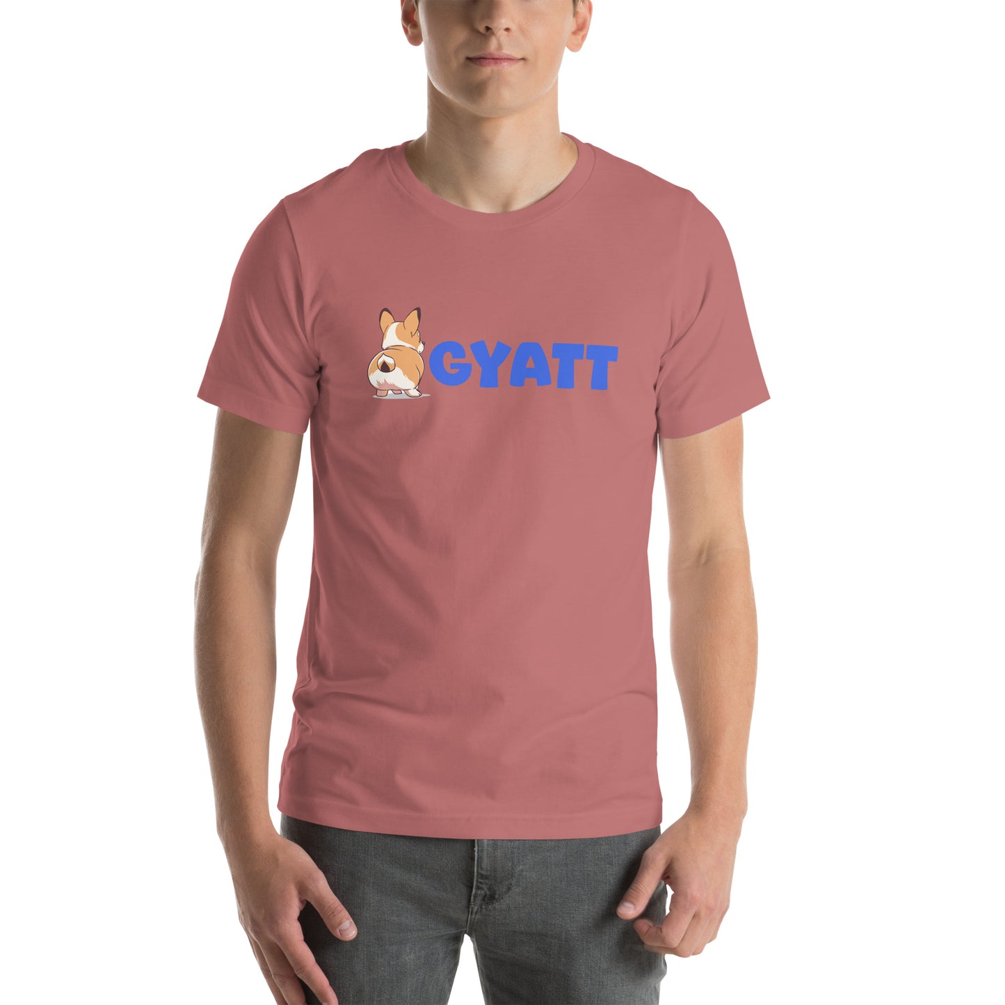 Gyatt - Corgi Butt T-Shirt - Adorable and Trendy Design Unisex T