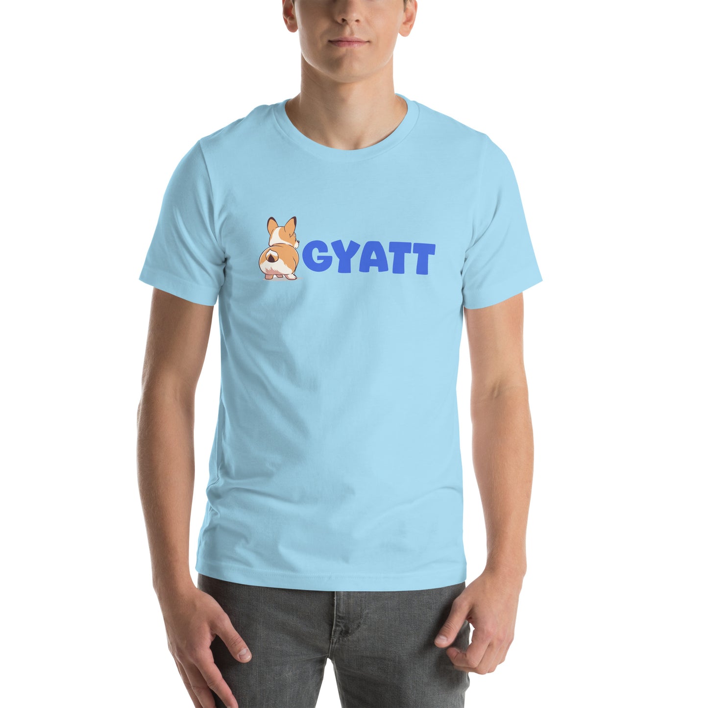 Gyatt - Corgi Butt T-Shirt - Adorable and Trendy Design Unisex T