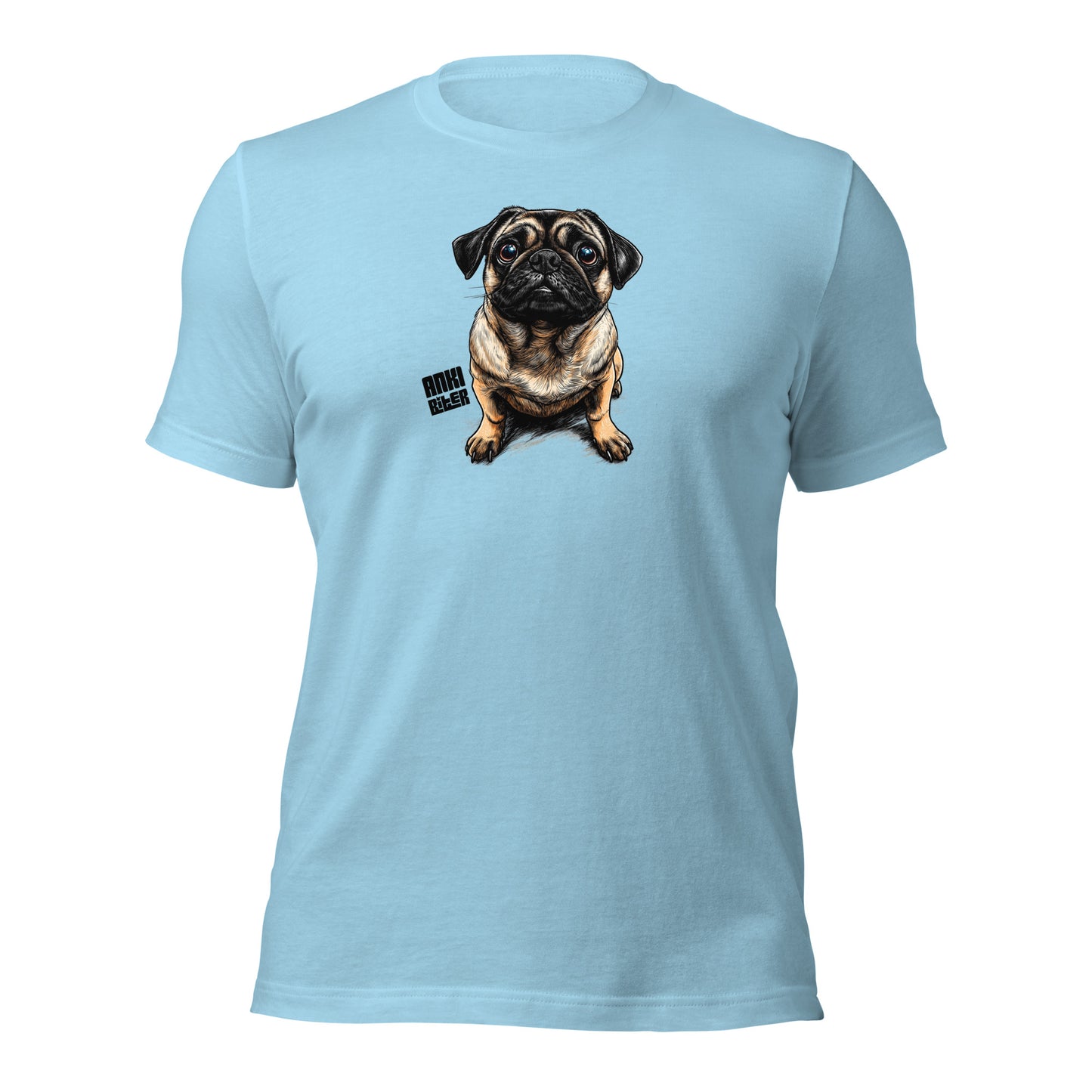 Pug Happy Times Unisex T-Shirt