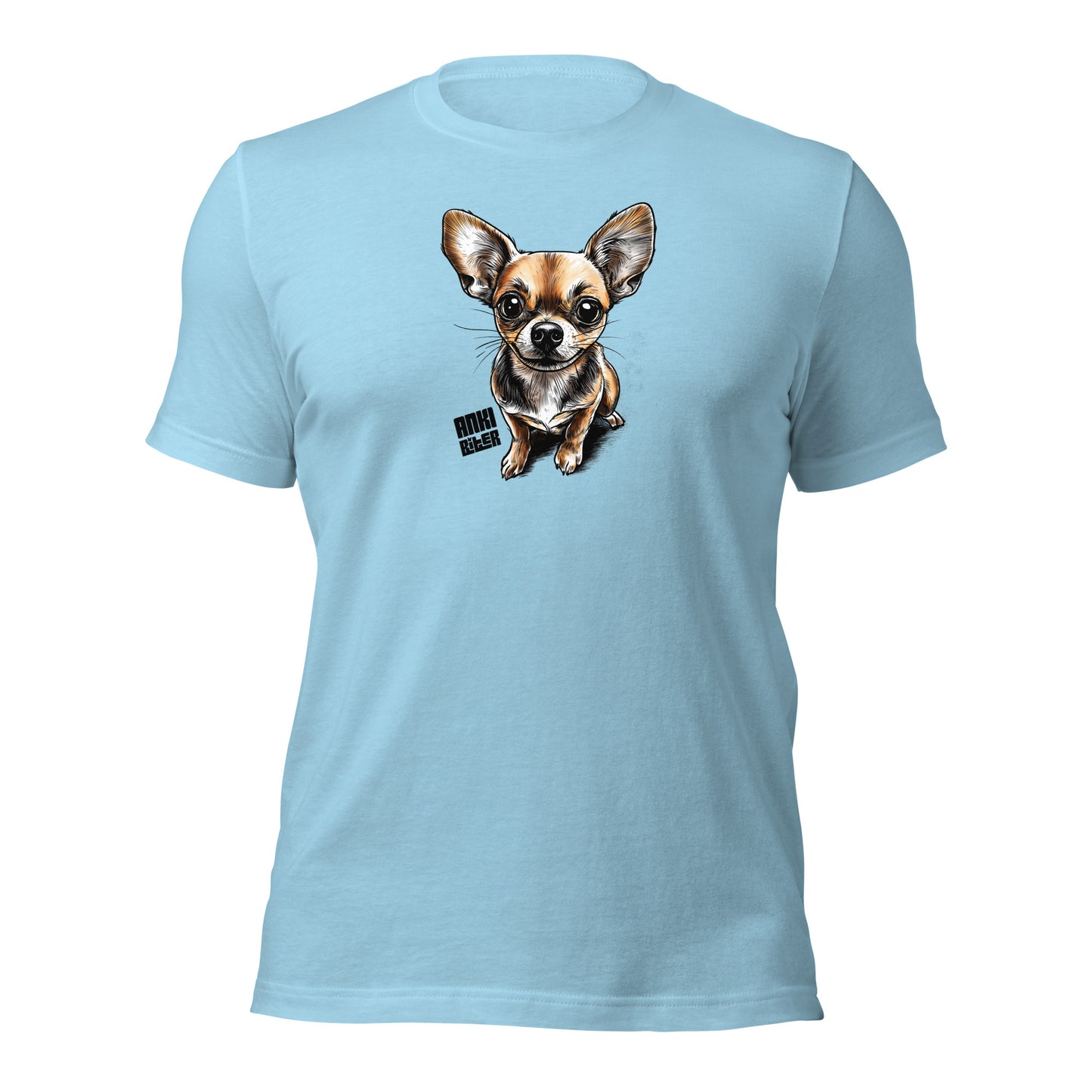 Chihuahua Happy Times Unisex T-Shirt