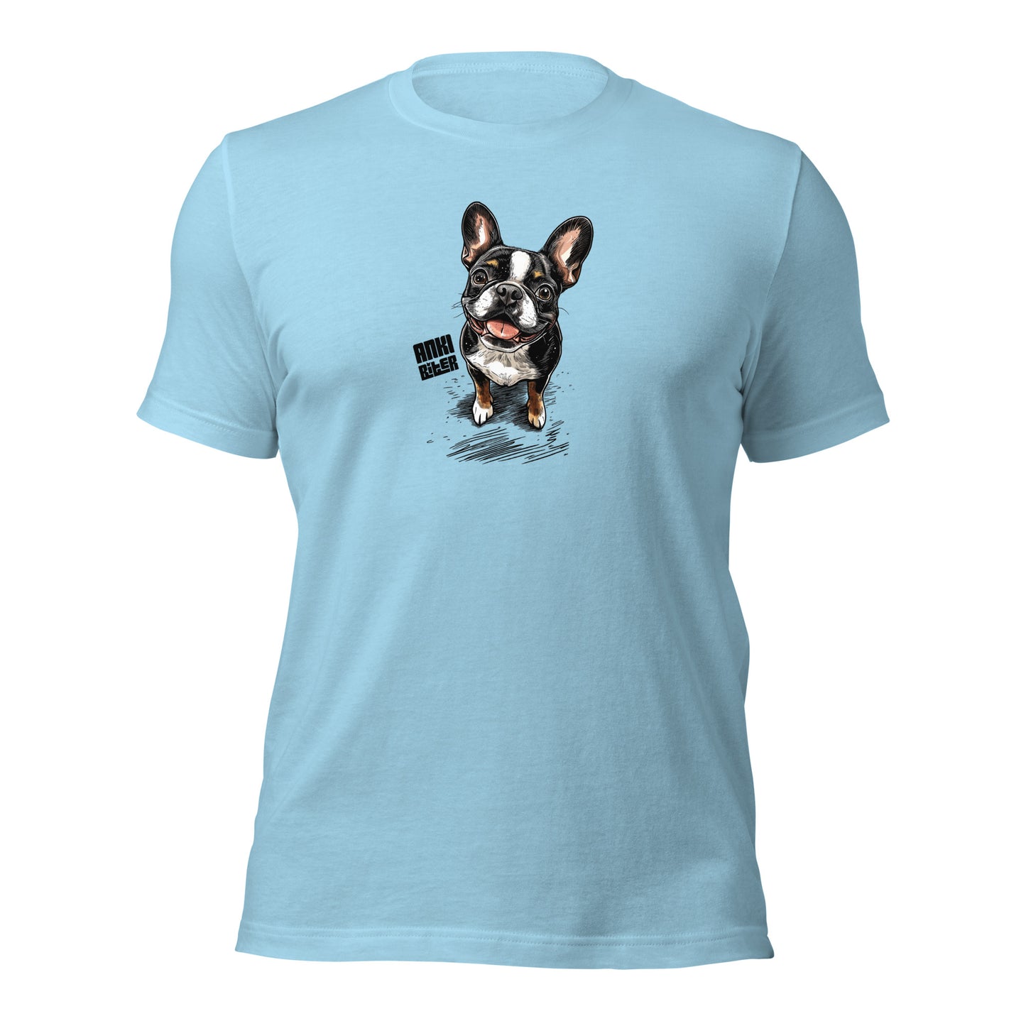 Boston Terrier Happy Times Unisex T-Shirt