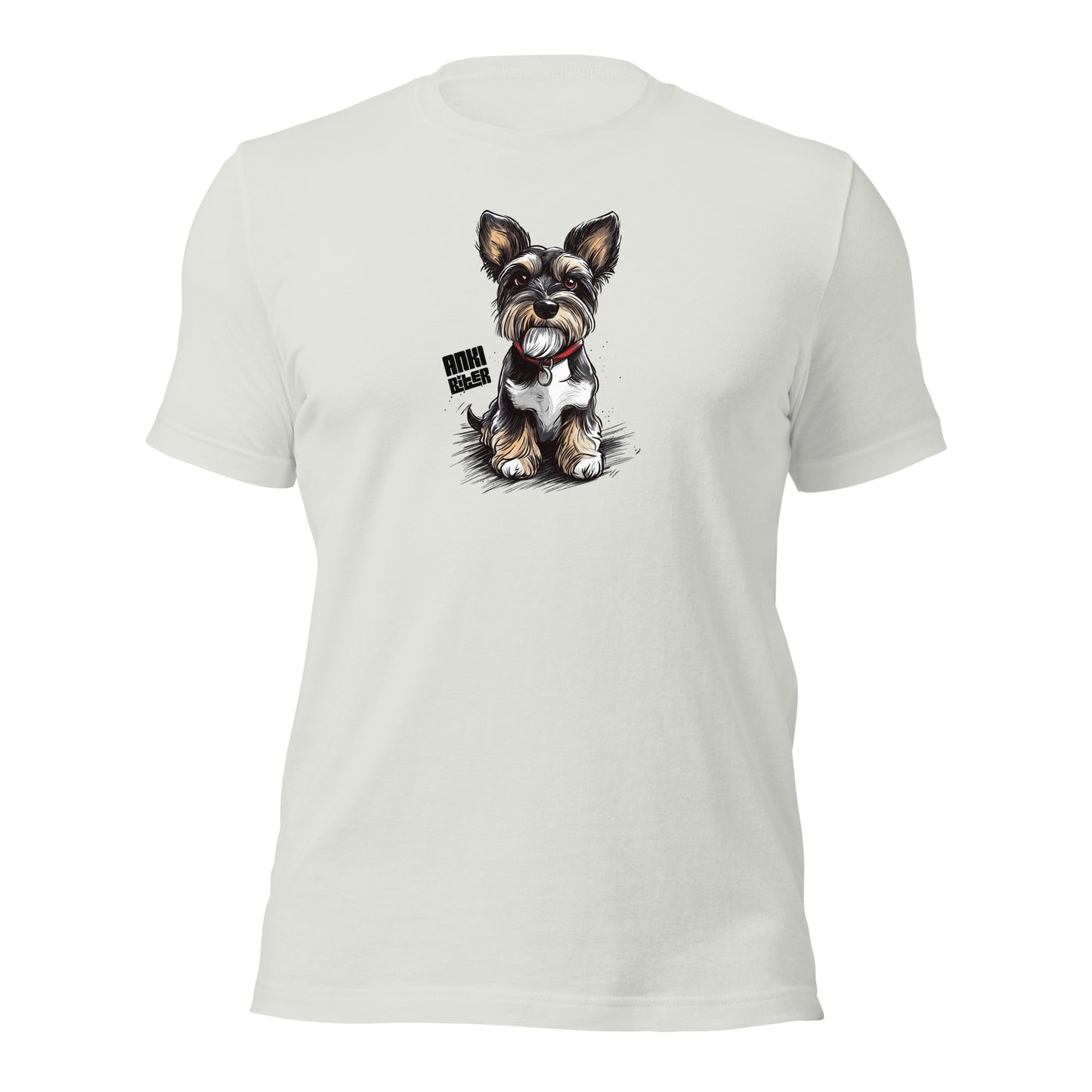 Miniature Schnauzer Happy Times Unisex T-Shirt