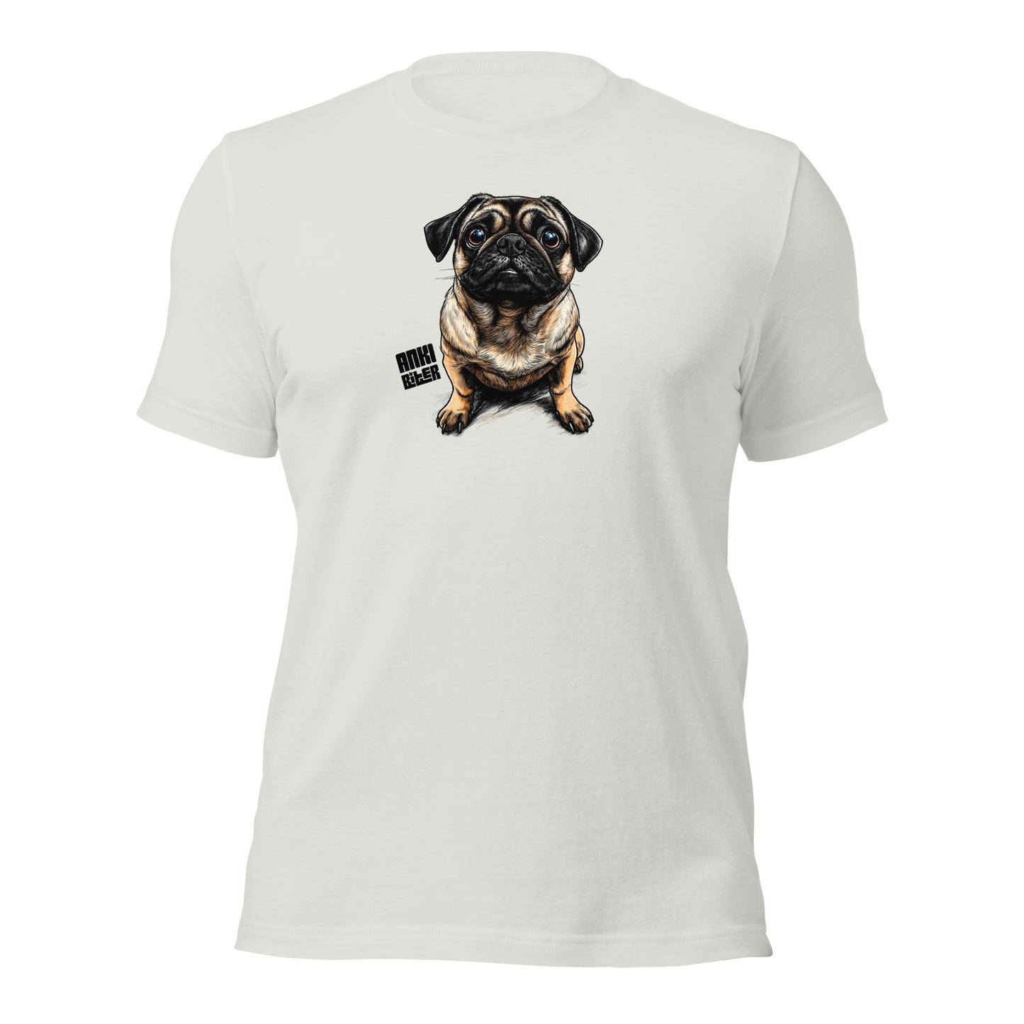 Pug Happy Times Unisex T-Shirt