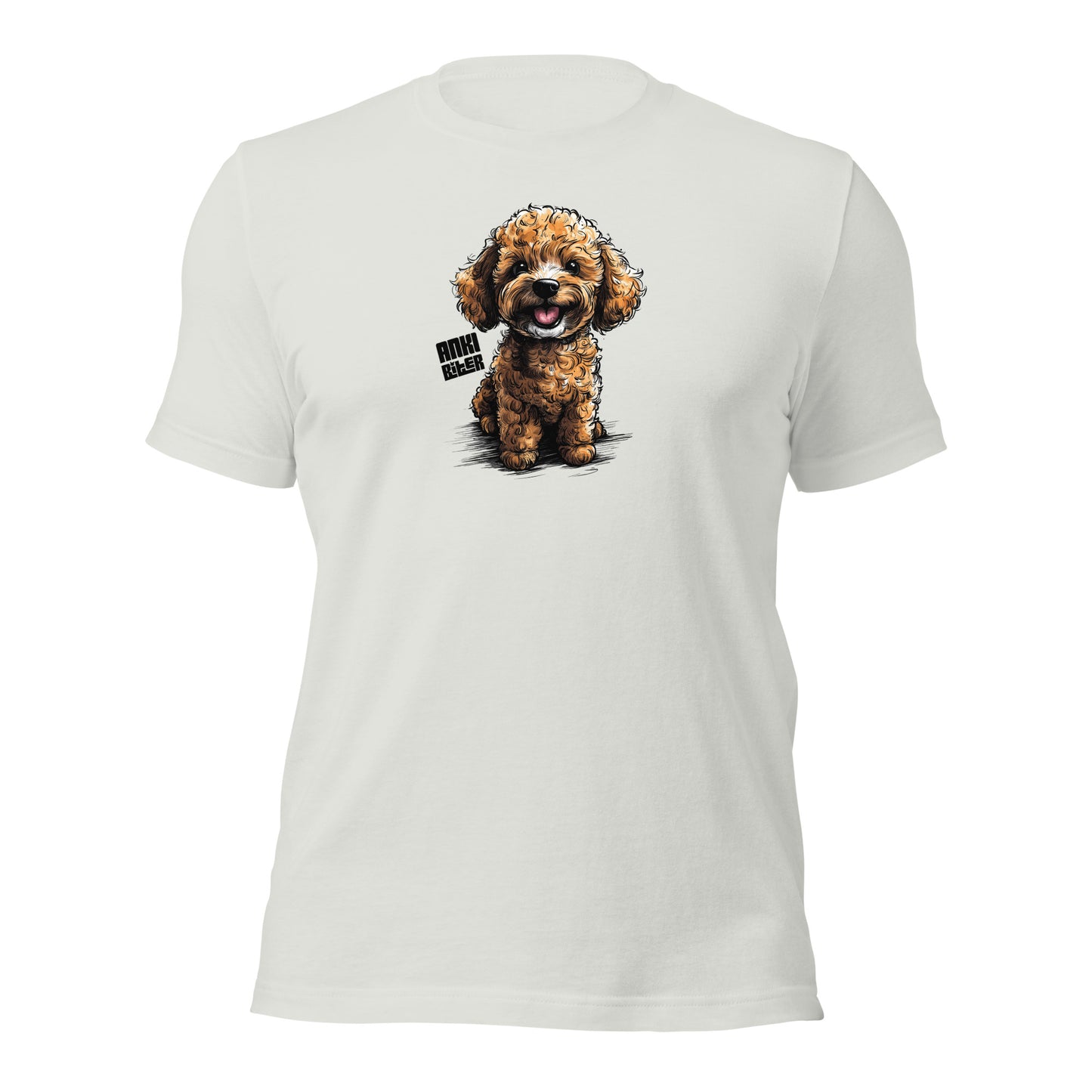 Poodle Happy Times Unisex T-Shirt