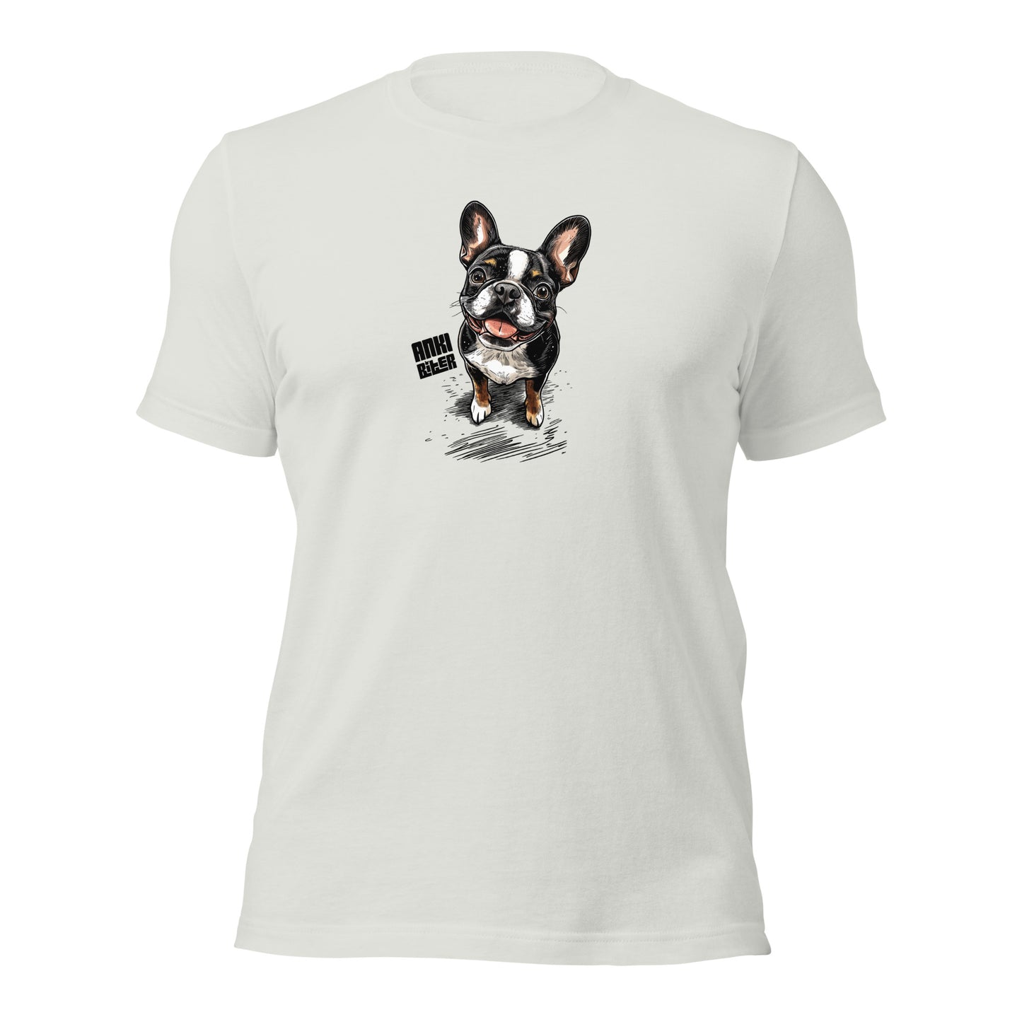 Boston Terrier Happy Times Unisex T-Shirt