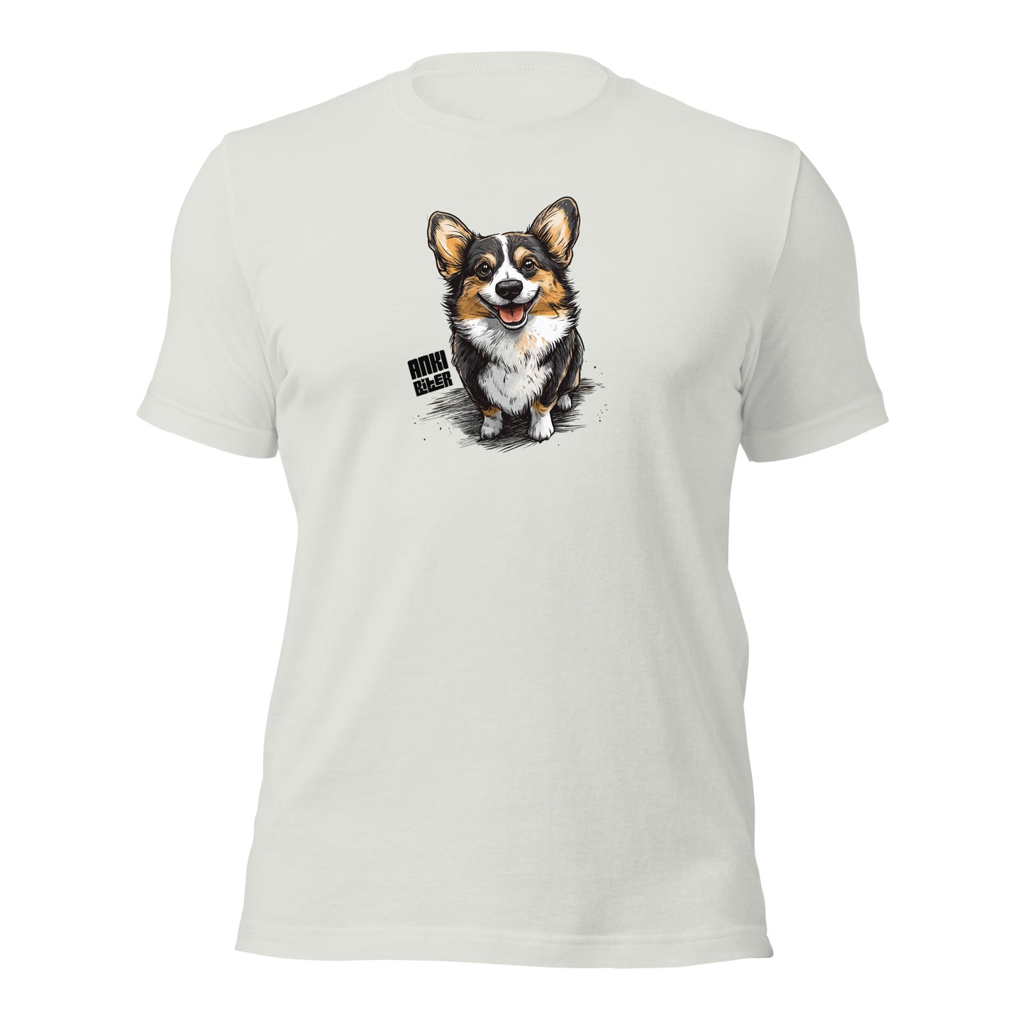 Corgi Happy Times Unisex T-Shirt