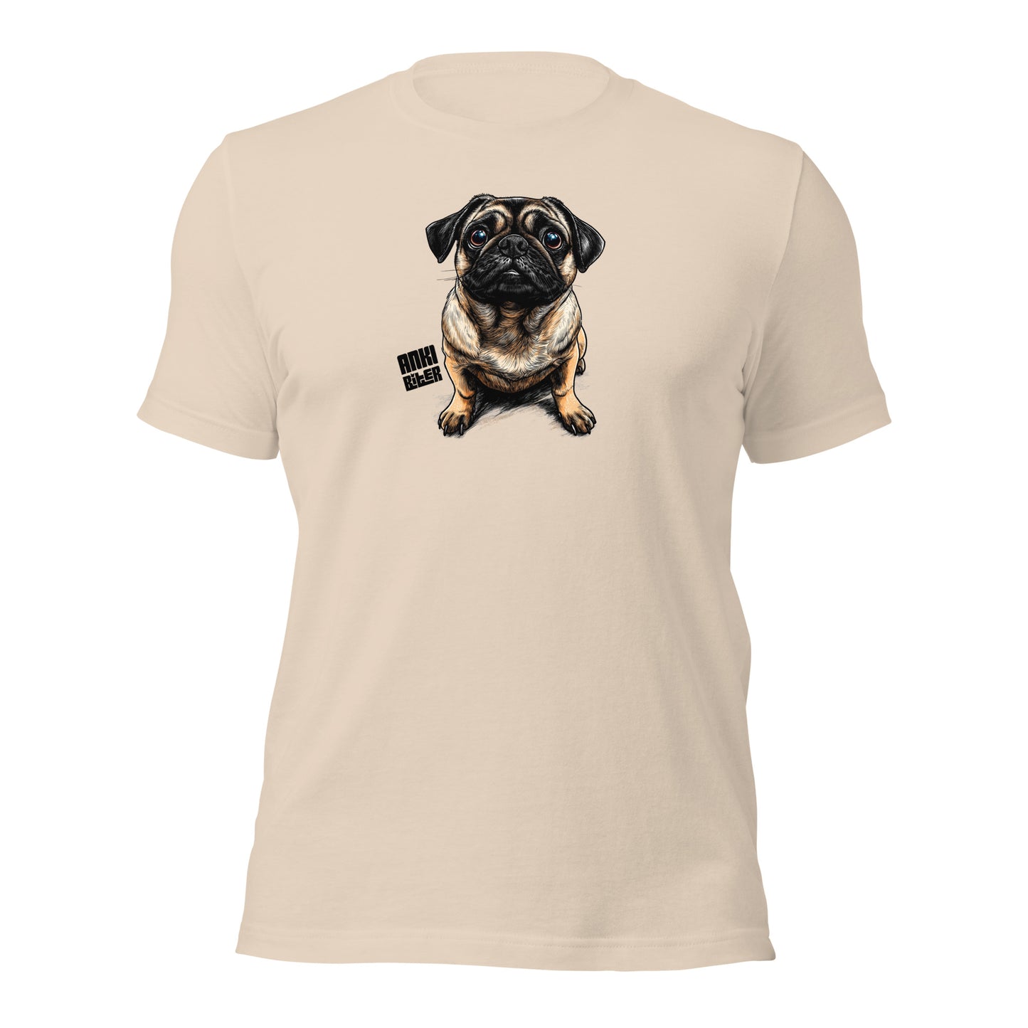 Pug Happy Times Unisex T-Shirt