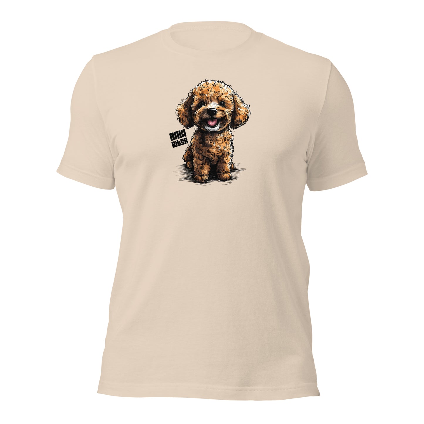 Poodle Happy Times Unisex T-Shirt