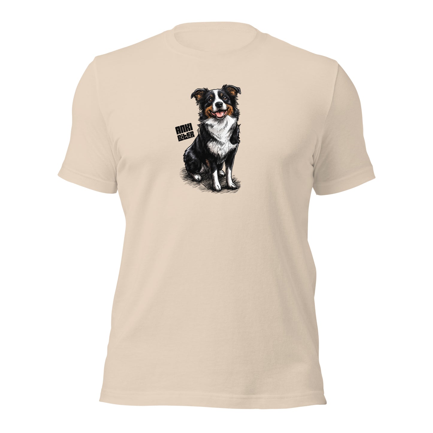 Border Collie Happy Times Unisex T-Shirt