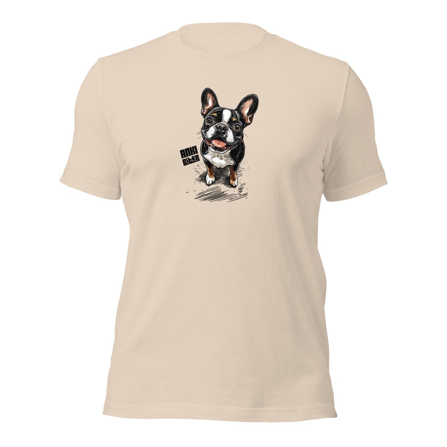 Boston Terrier Happy Times Unisex T-Shirt