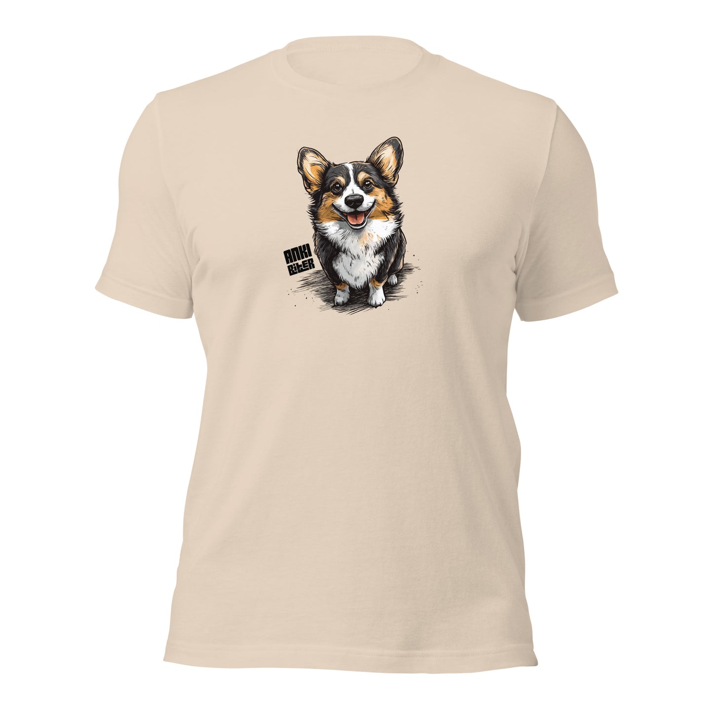 Corgi Happy Times Unisex T-Shirt