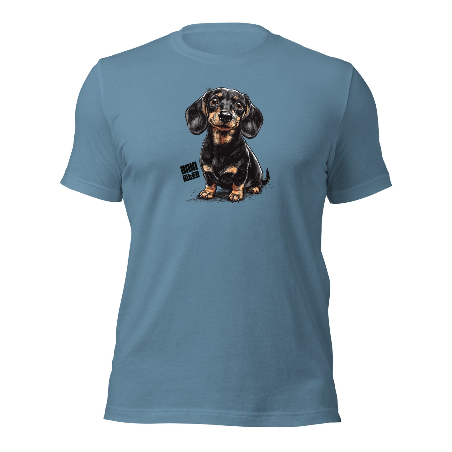 Dachshund Happy Times Unisex T-Shirt