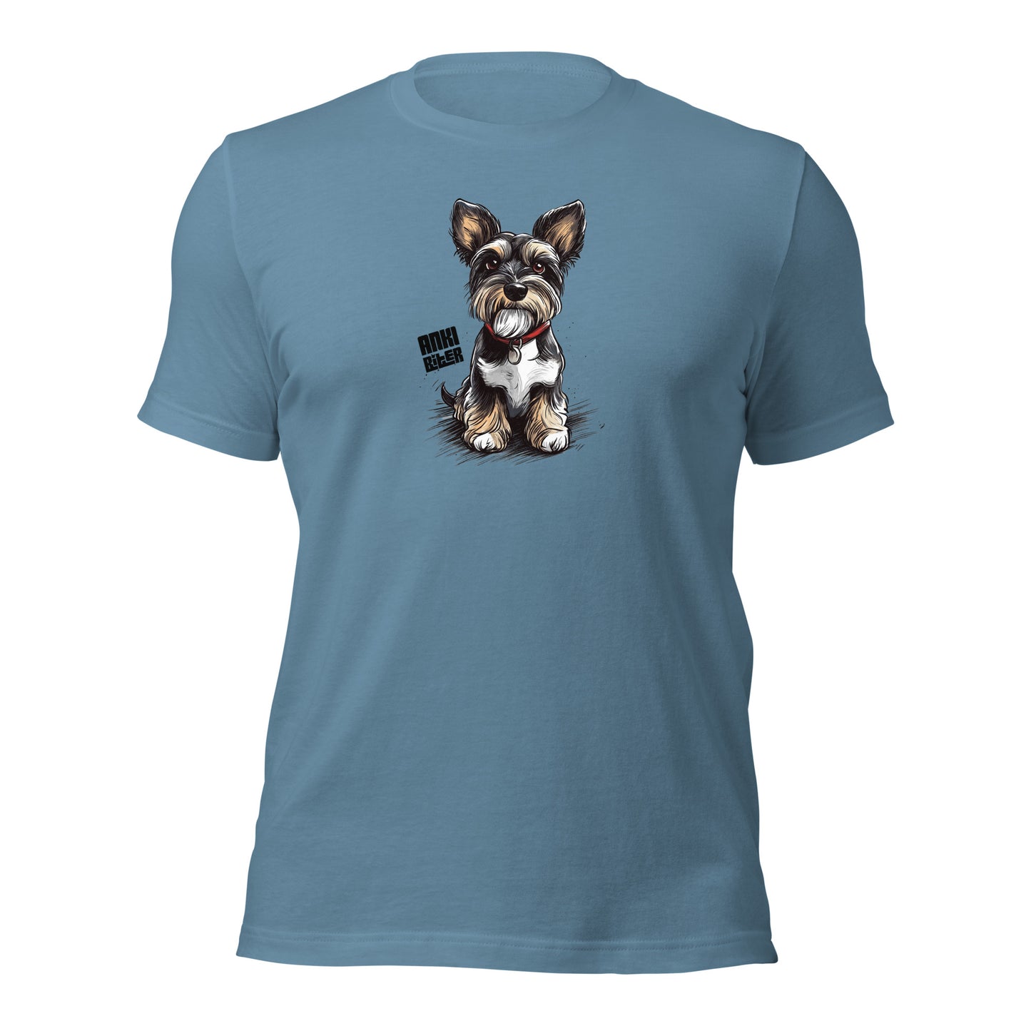 Miniature Schnauzer Happy Times Unisex T-Shirt