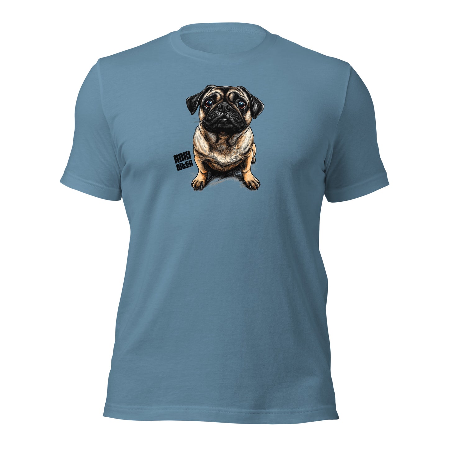 Pug Happy Times Unisex T-Shirt