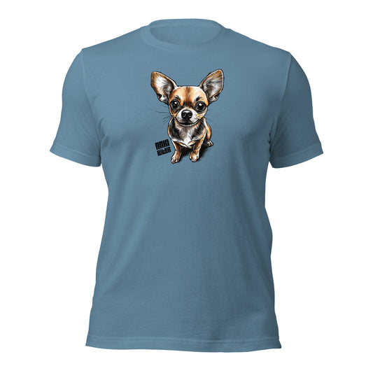 Chihuahua Happy Times Unisex T-Shirt