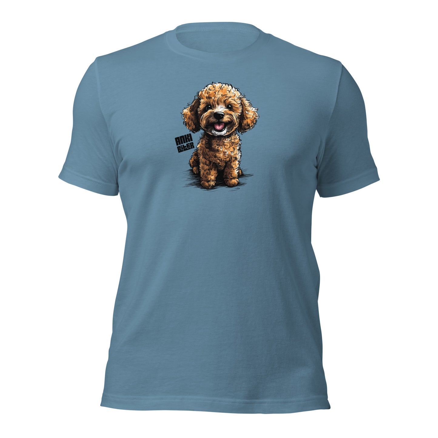 Poodle Happy Times Unisex T-Shirt