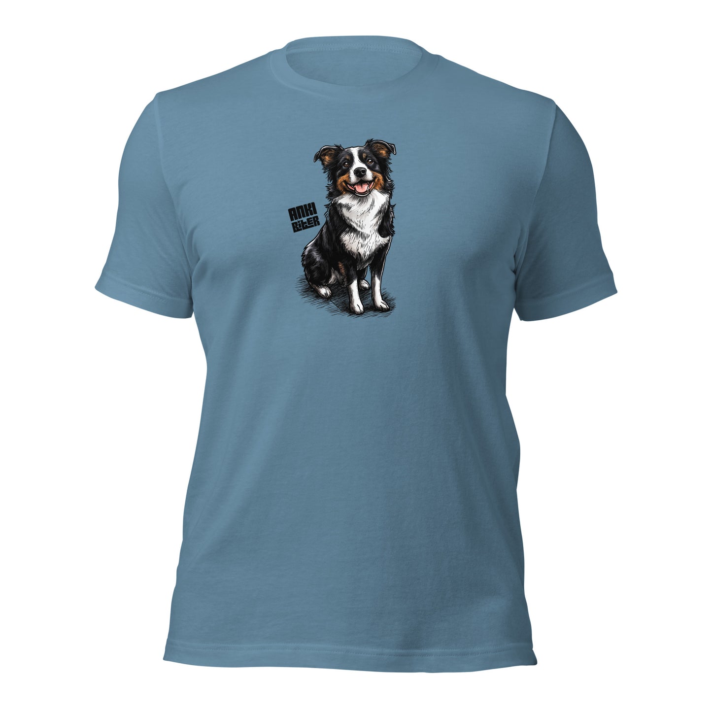 Border Collie Happy Times Unisex T-Shirt