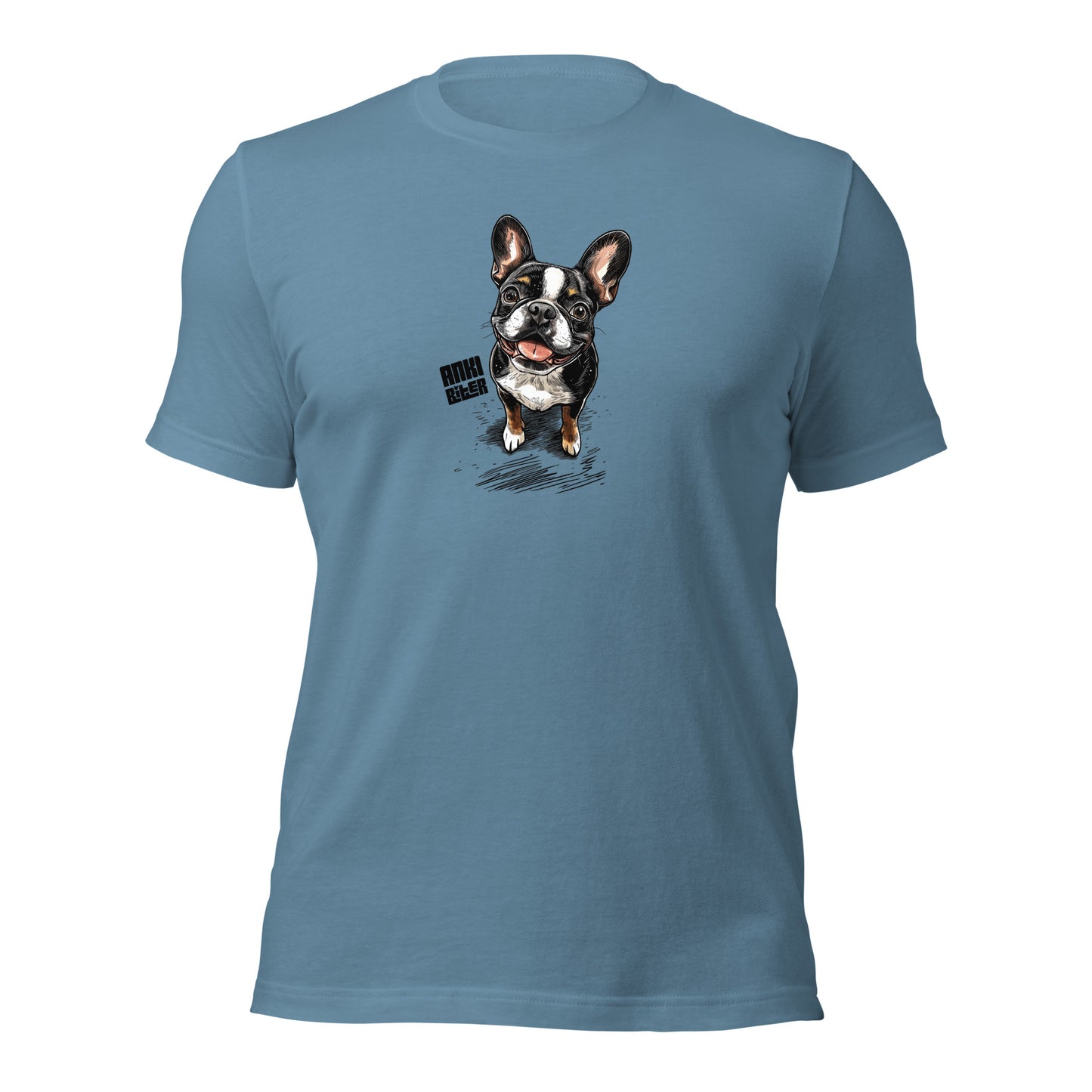 Boston Terrier Happy Times Unisex T-Shirt