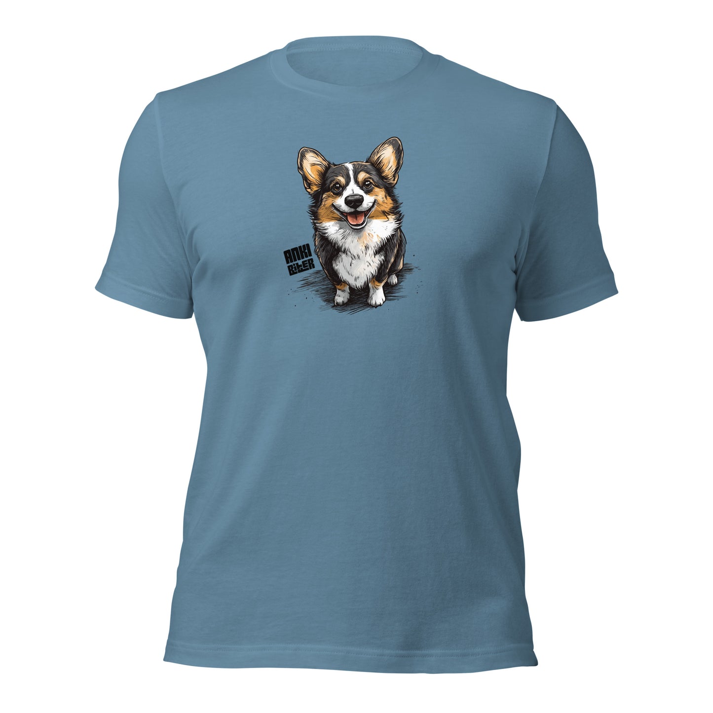 Corgi Happy Times Unisex T-Shirt