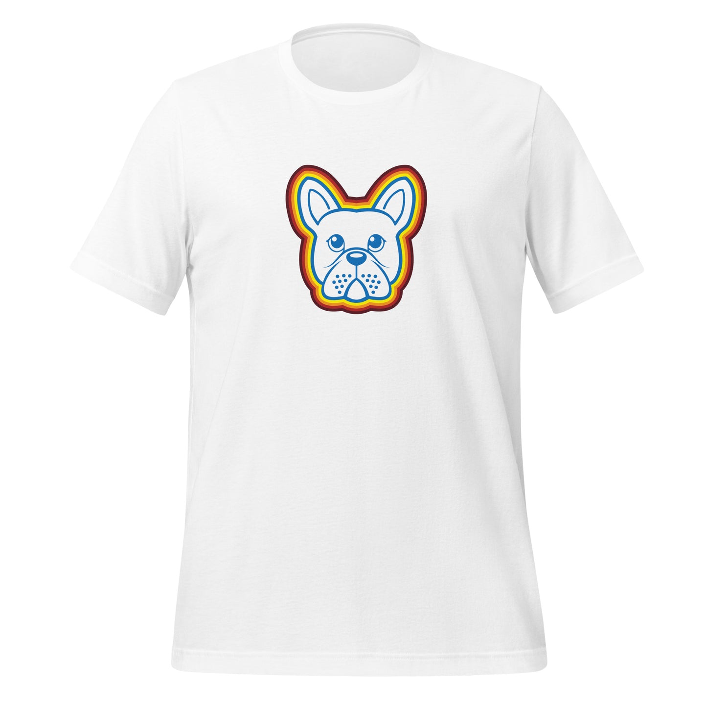 Frenchie/French Bulldog (Gordy) Unisex t-shirt