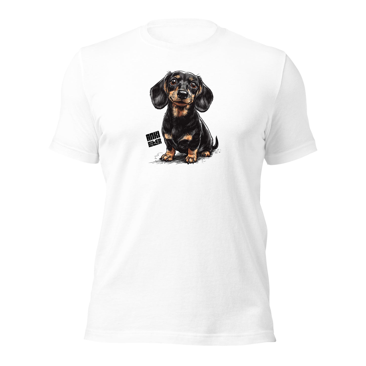 Dachshund Happy Times Unisex T-Shirt