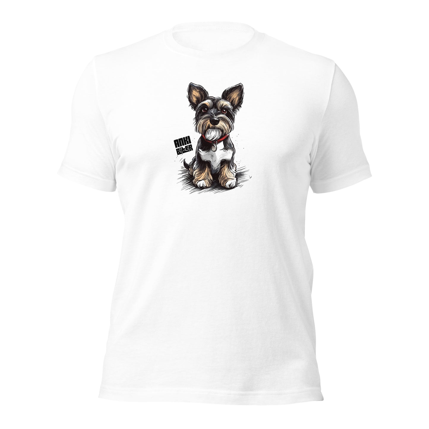 Miniature Schnauzer Happy Times Unisex T-Shirt