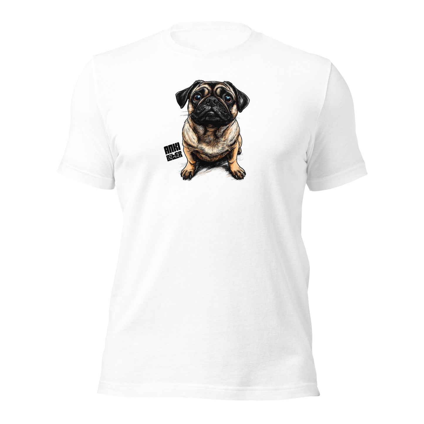 Pug Happy Times Unisex T-Shirt