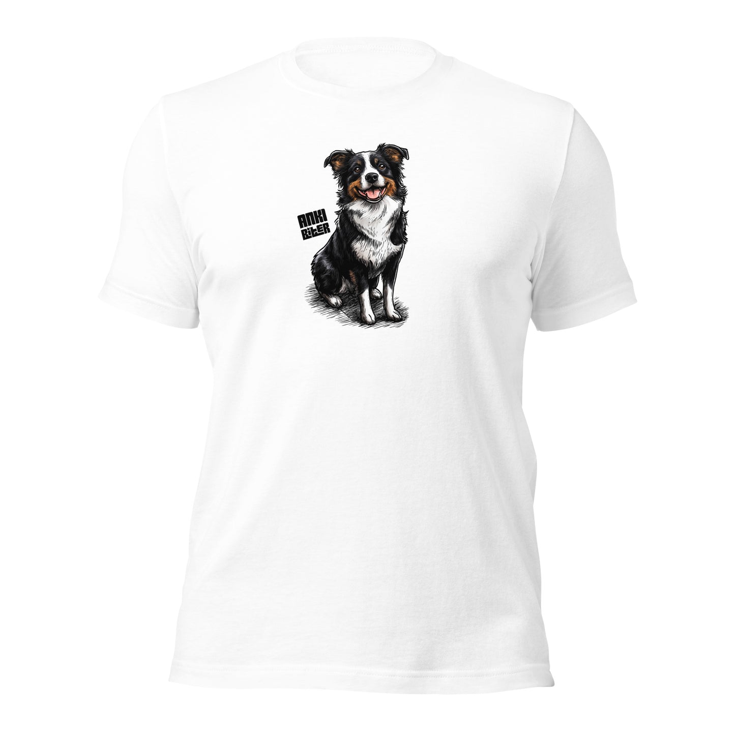 Border Collie Happy Times Unisex T-Shirt