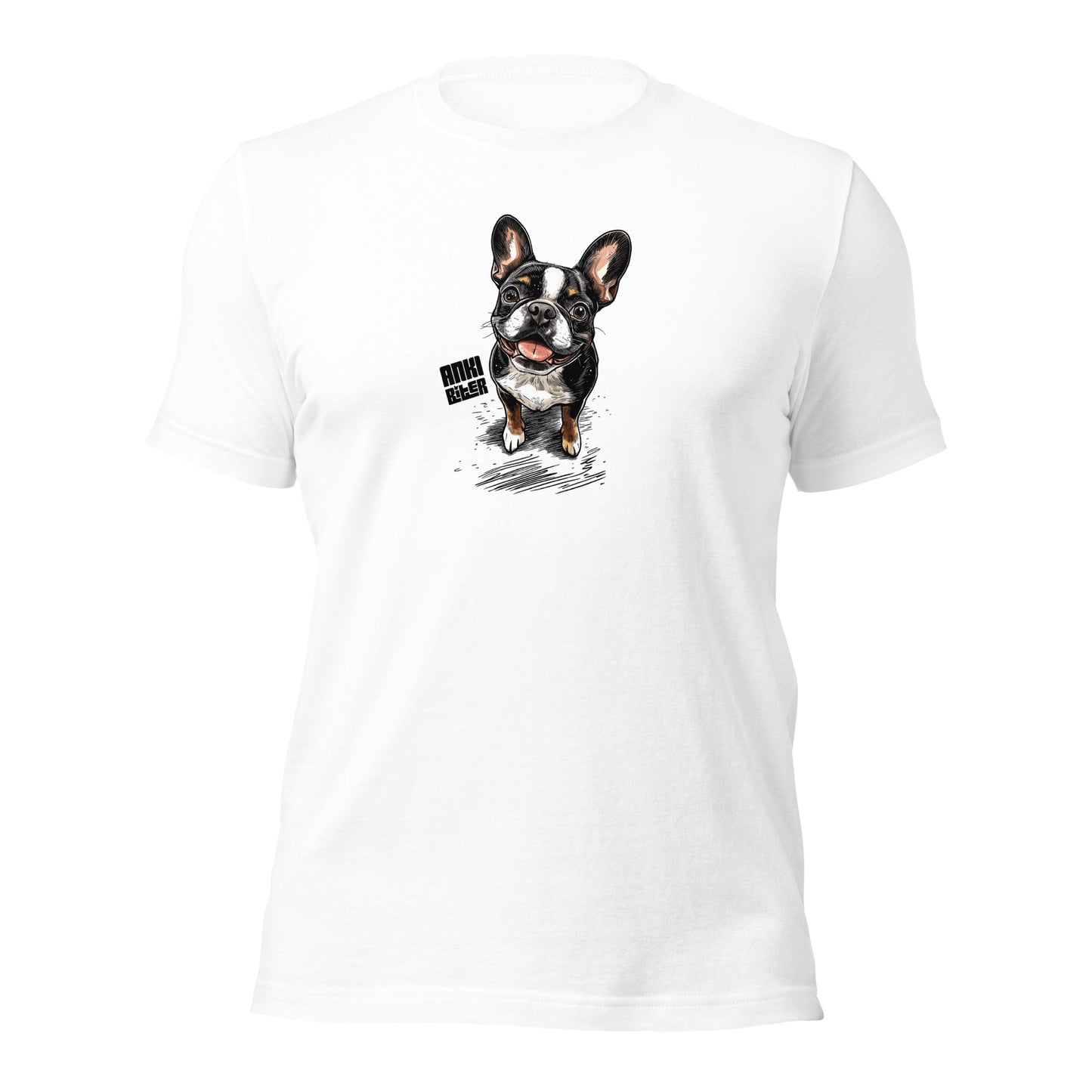 Boston Terrier Happy Times Unisex T-Shirt