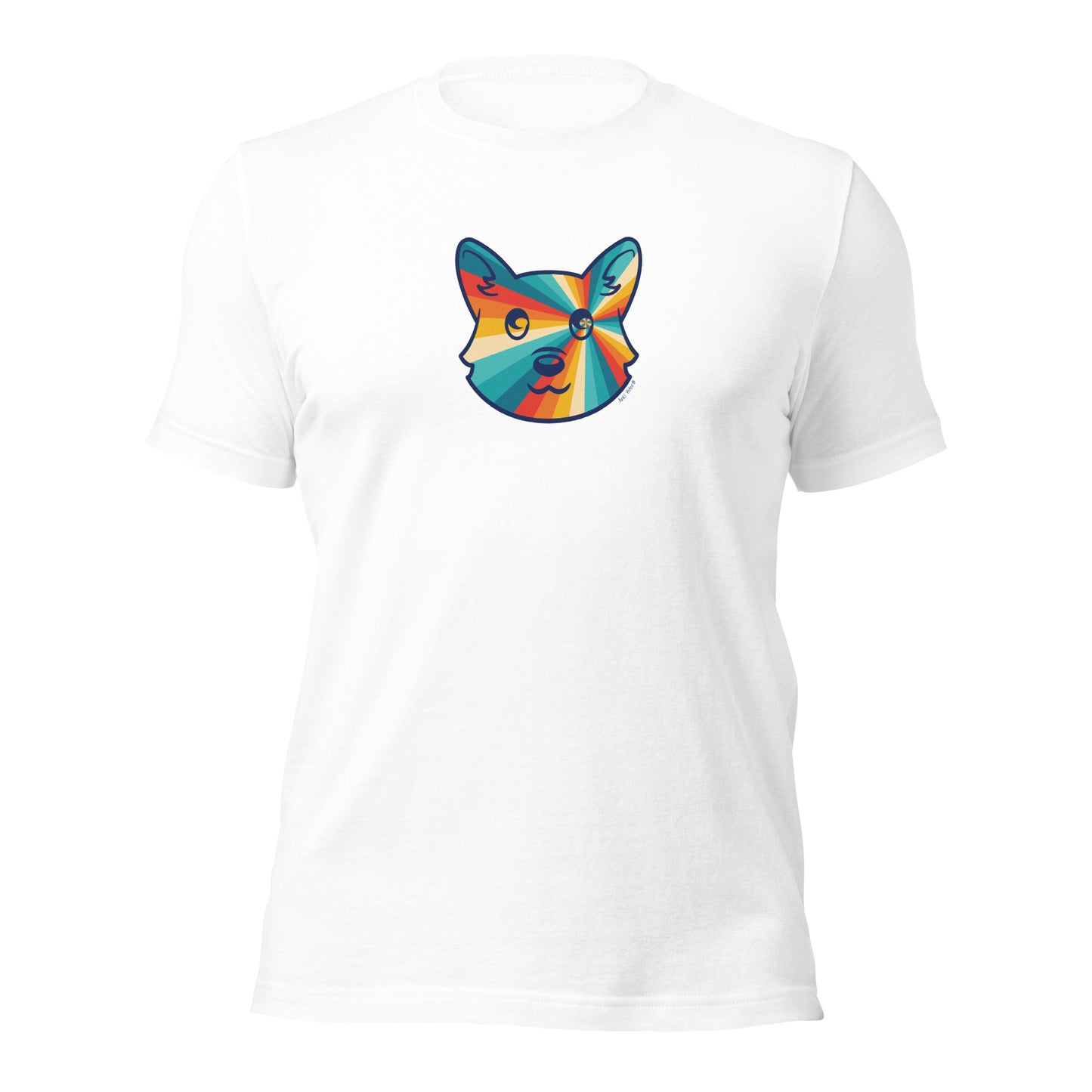 Corgi Colorburst Unisex T-Shirt