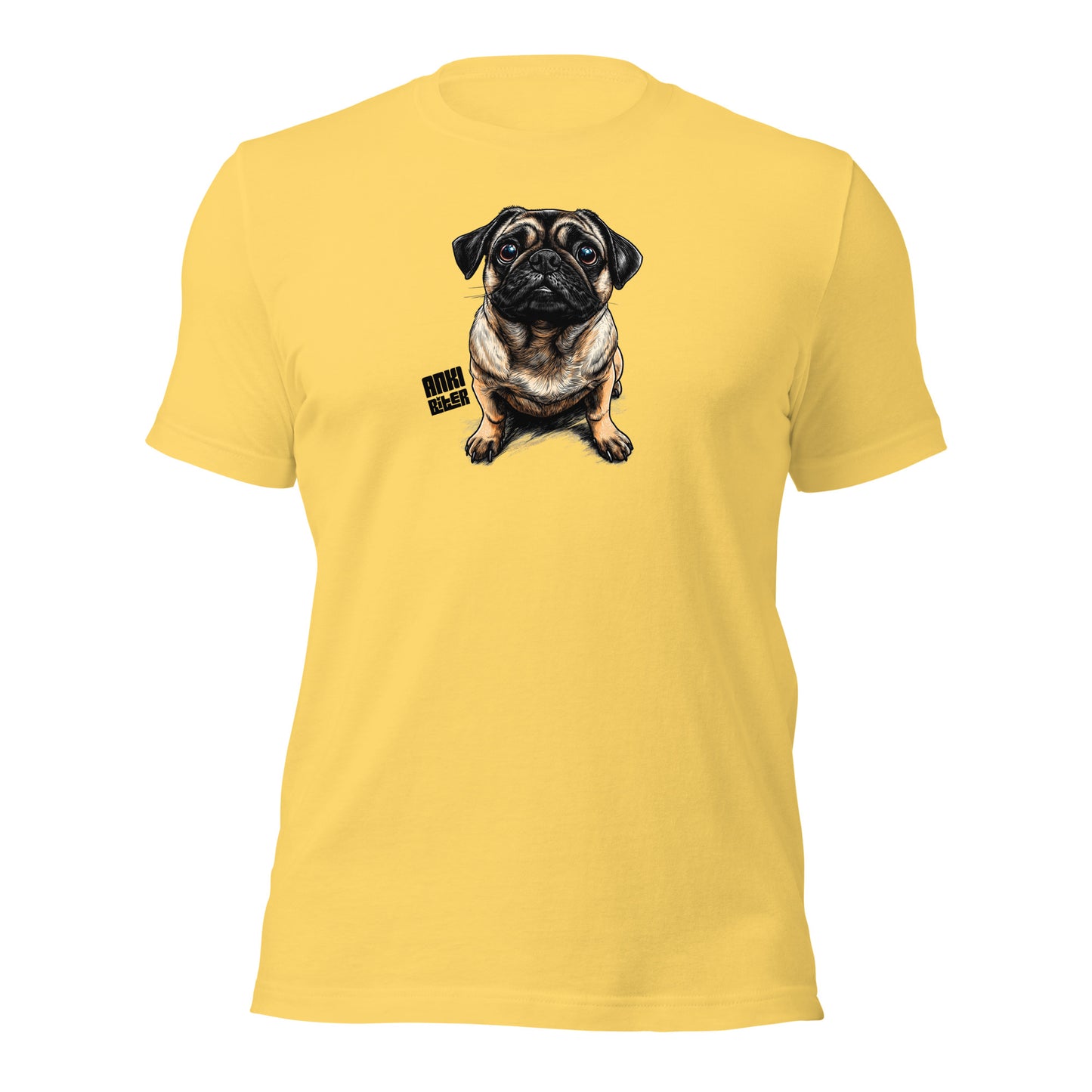 Pug Happy Times Unisex T-Shirt