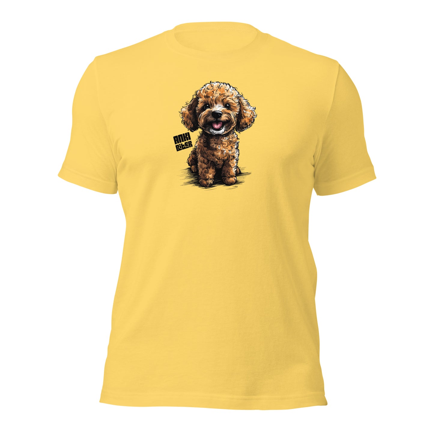 Poodle Happy Times Unisex T-Shirt