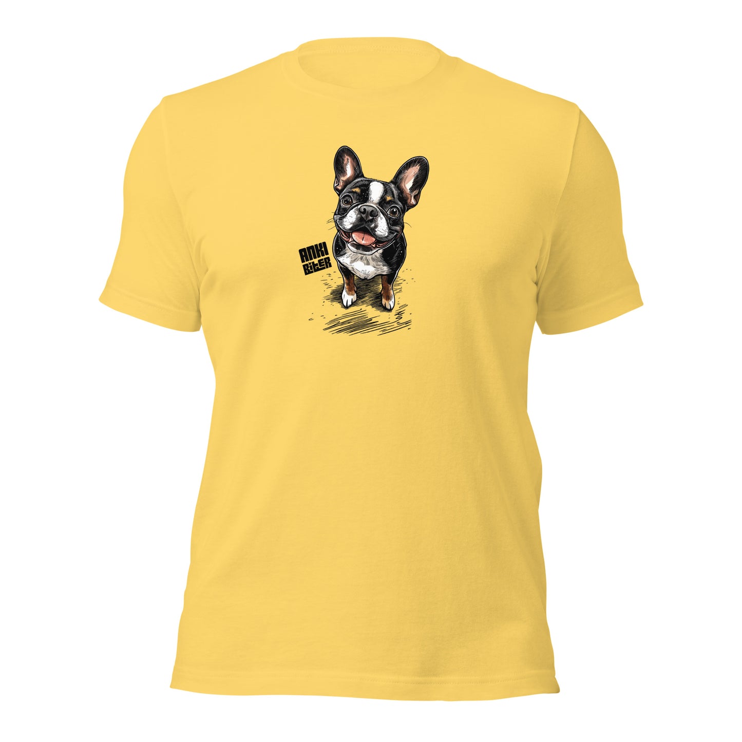 Boston Terrier Happy Times Unisex T-Shirt